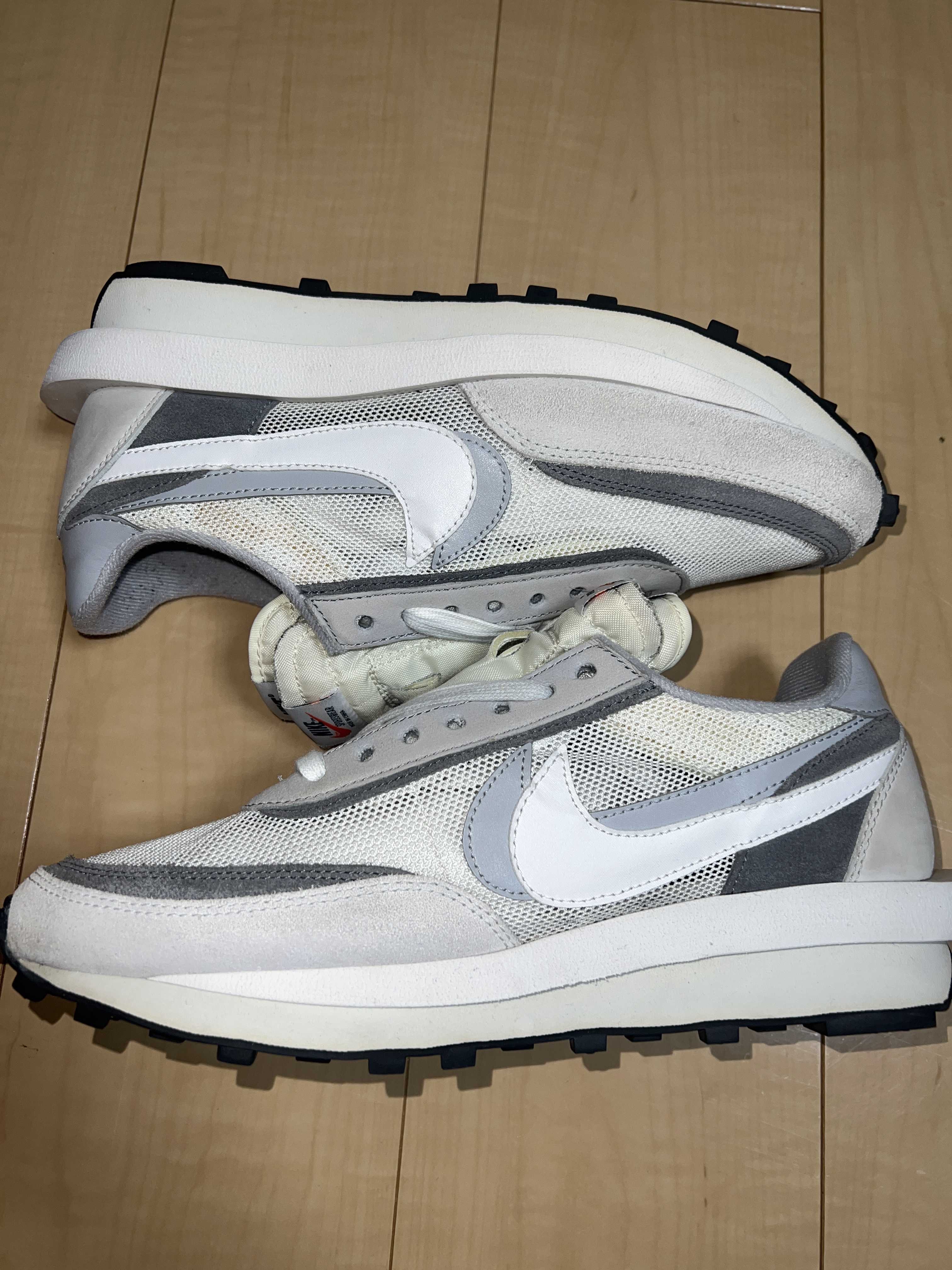 sacai × Nike LD Waffle "White"