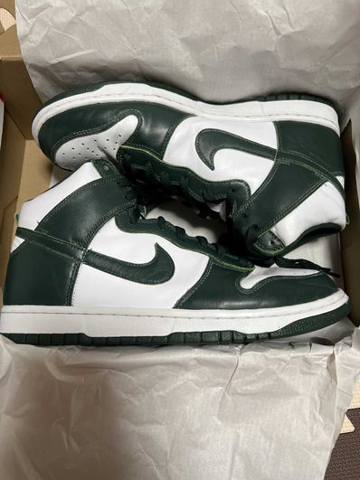 NIKE DUNK HIGH "PRO GREEN"