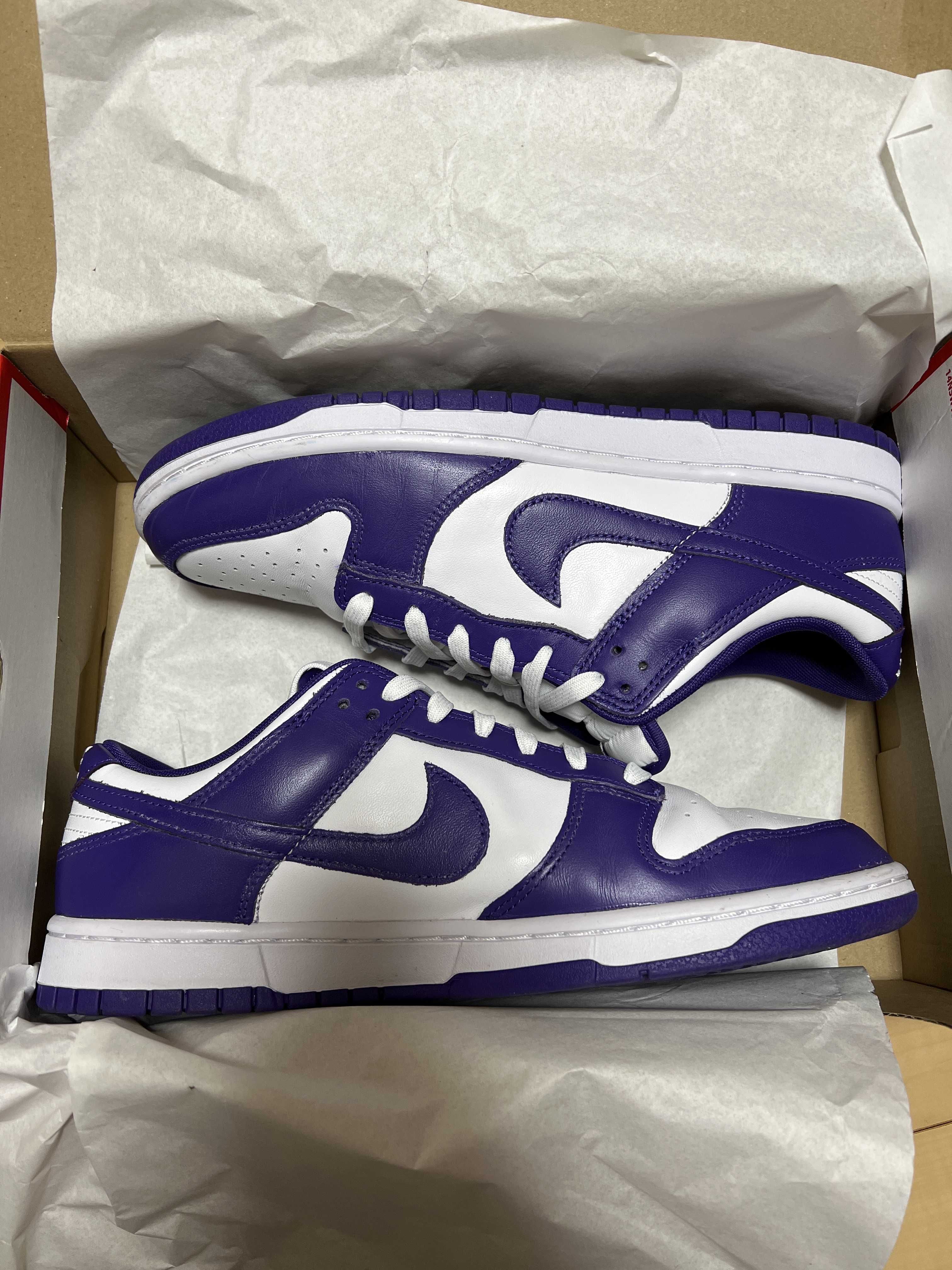 Nike Dunk Low Retro "Championship Court Purple"