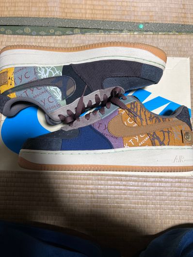 Travis Scott × Nike Air Force 1 Low Cactus Jack "Multi Color"