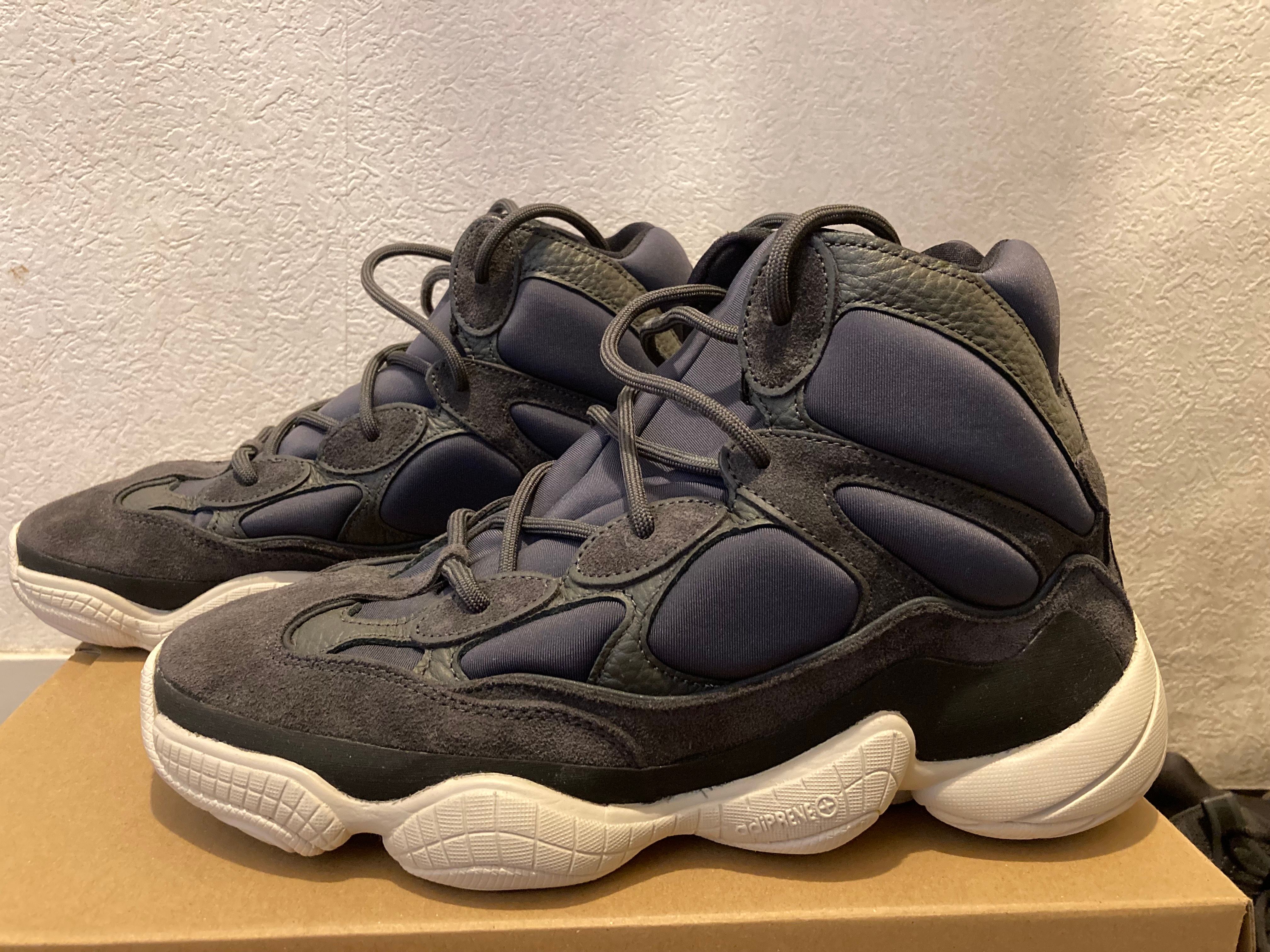 ADIDAS YEEZY 500 HIGH "SLATE"