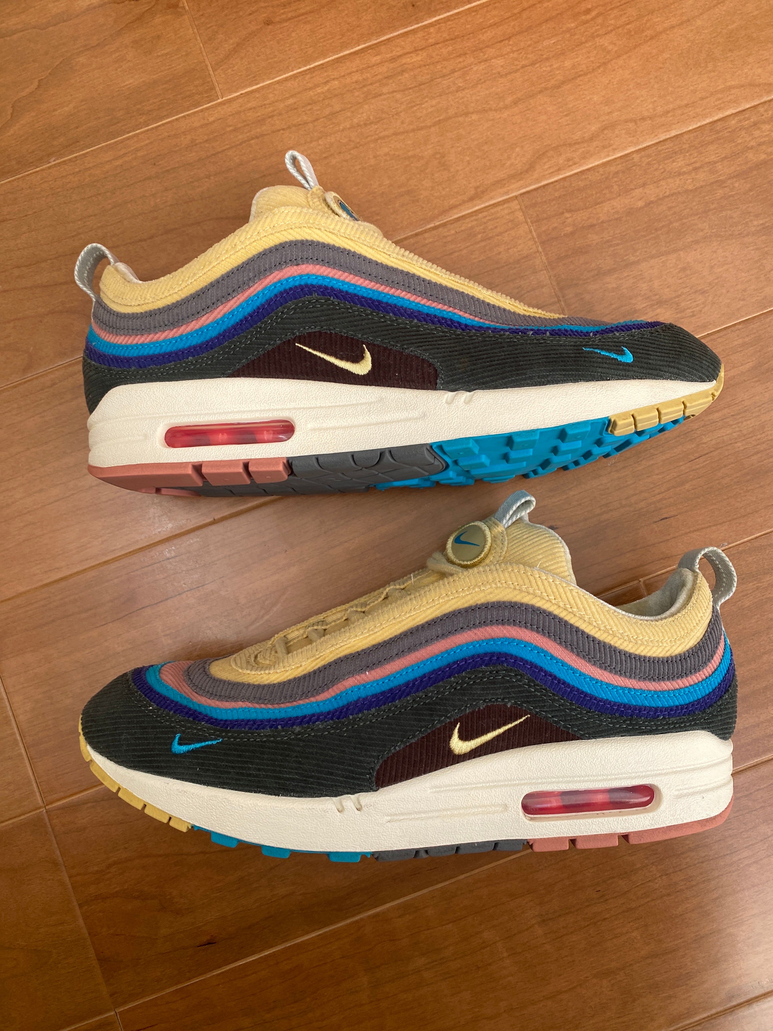 Sean Wotherspoon × Nike Air Max 1/97 SW "Collector's Dream"