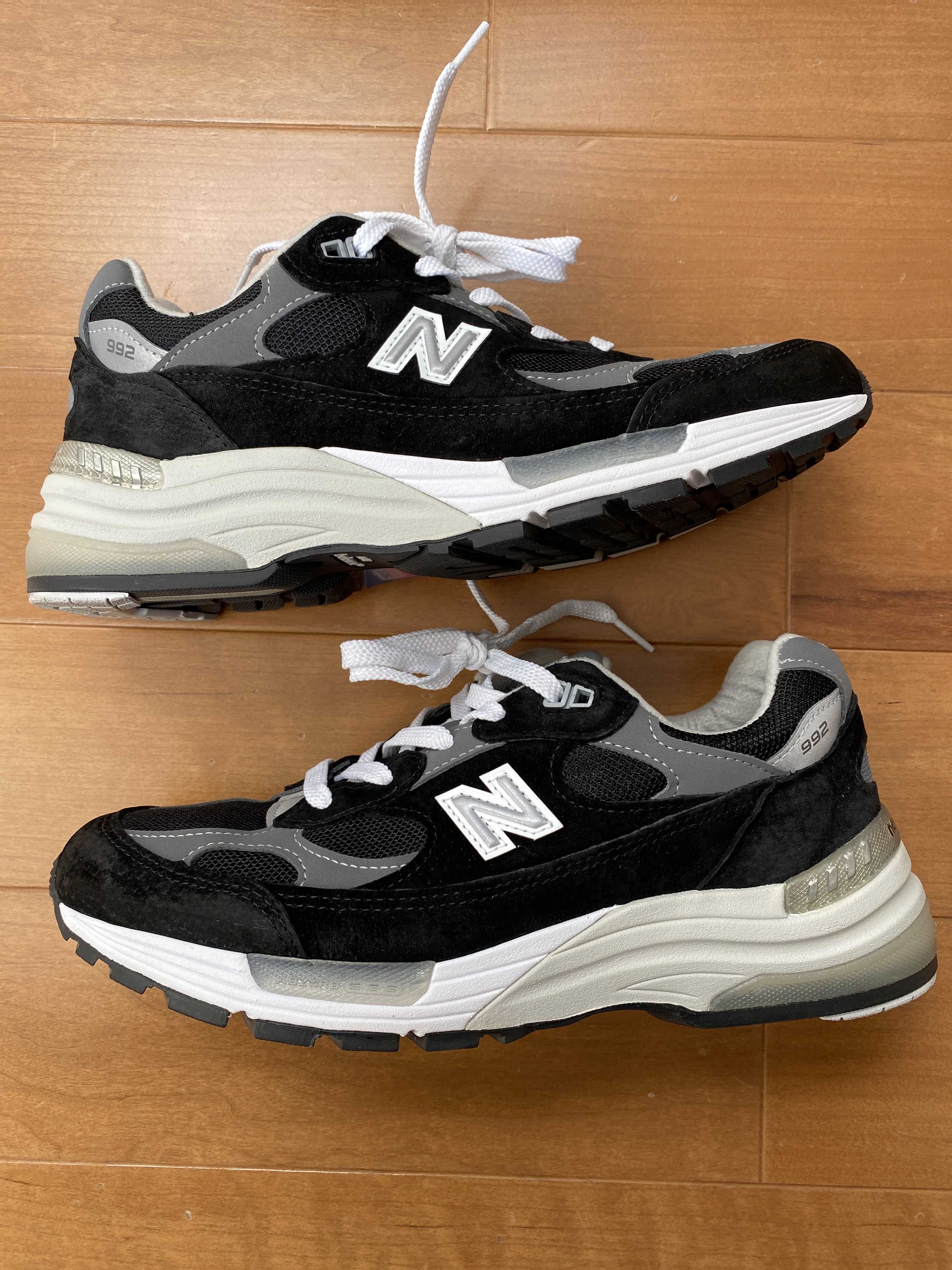 New Balance 992 "Black" (2021)