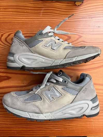 Wtaps × New Balance 990V2 "Gray"