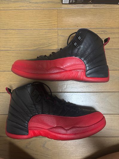 Nike Air Jordan 12 Retro "Flu Game/Black/Versity Red" (2016)