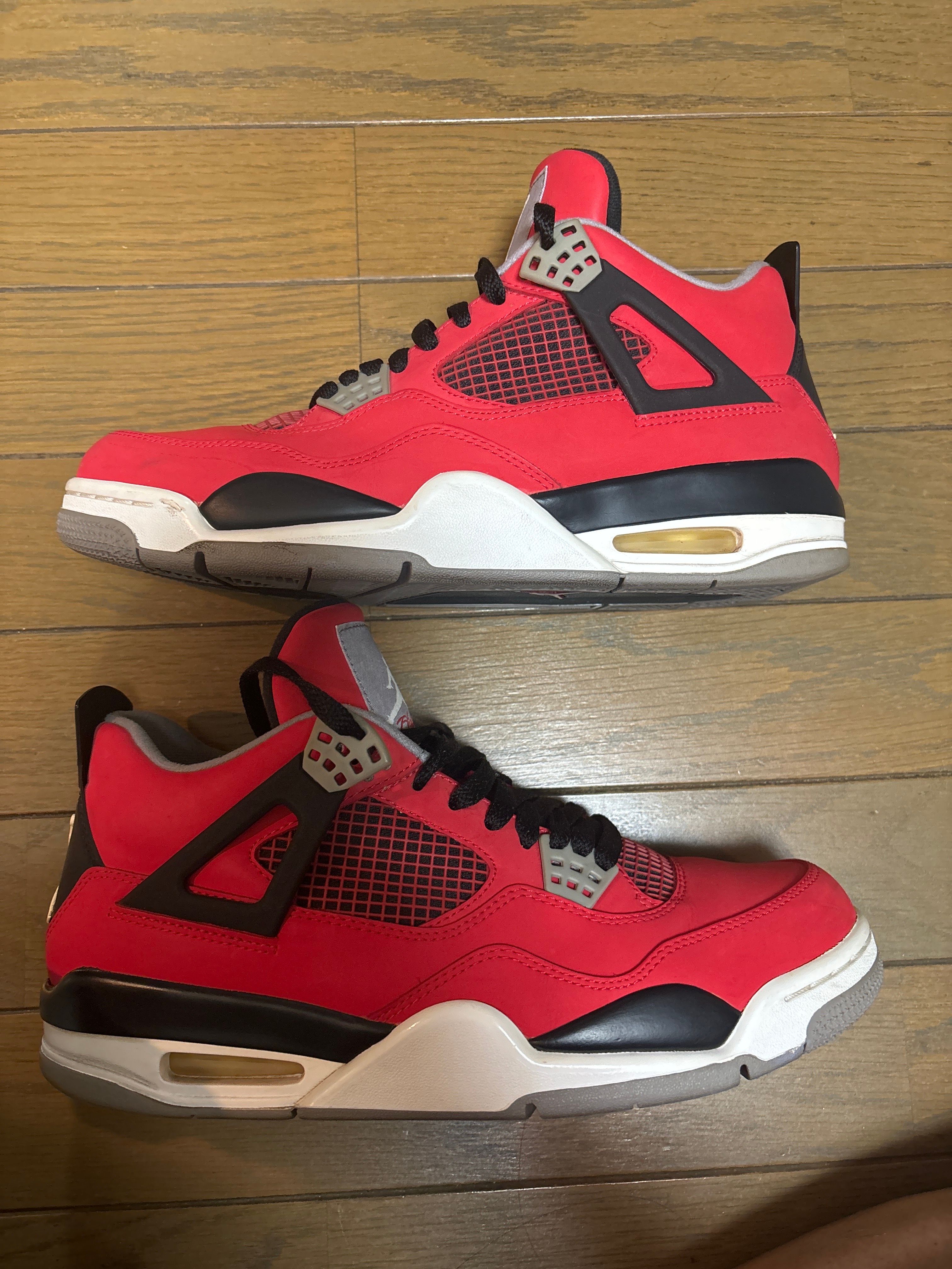 Nike Air Jordan 4 Retro "Toro Bravo"