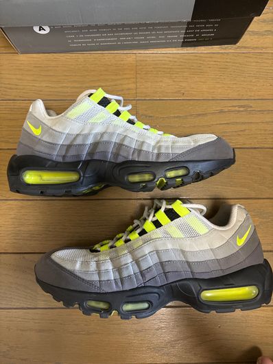 Nike Air Max OG "Yellow Gradation" (2015)