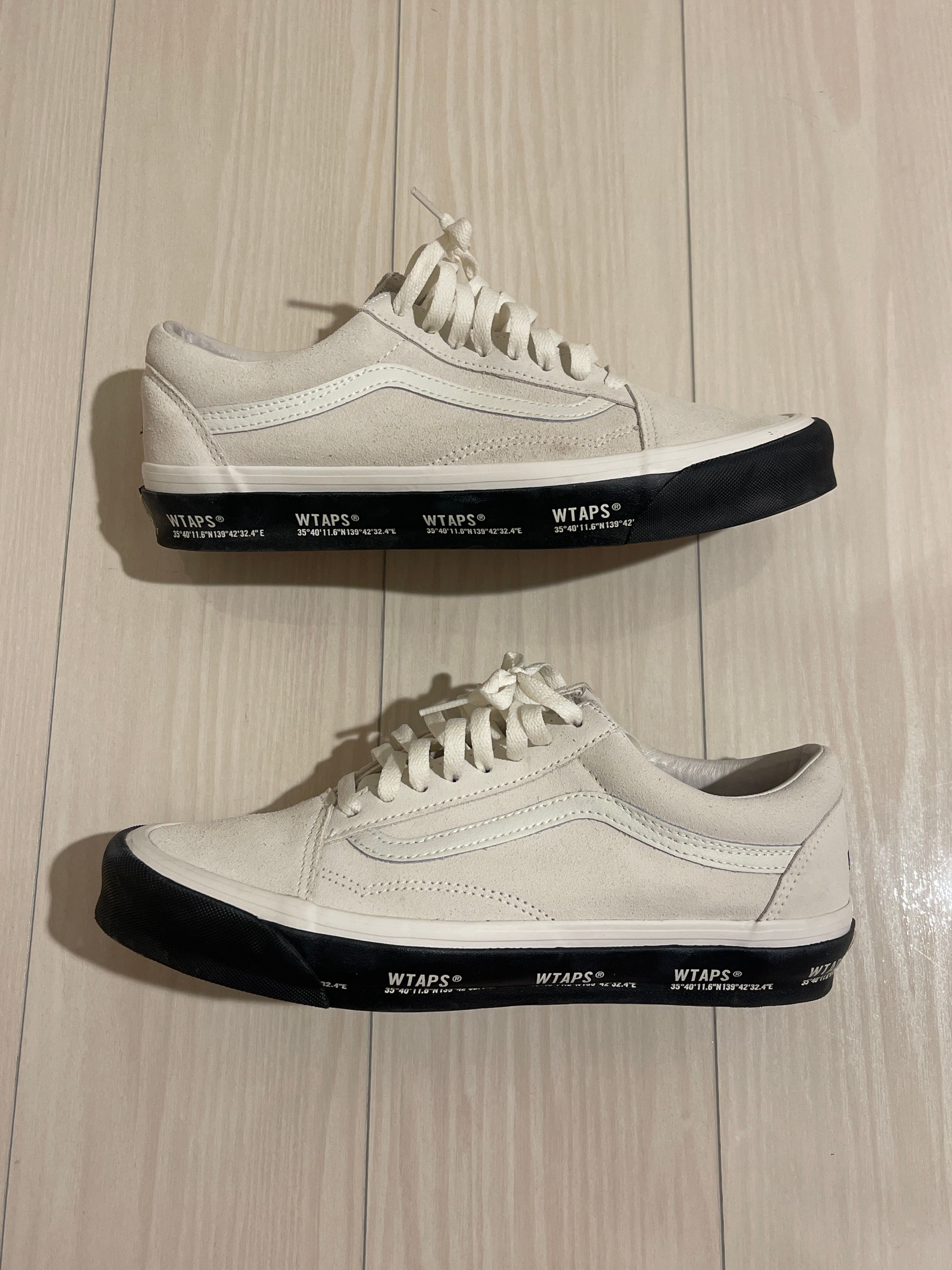 WTAPS × Vans OG Old Skool LX "White"