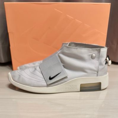 Fear Of God × Nike Air Moccasin "Pure Platinum"