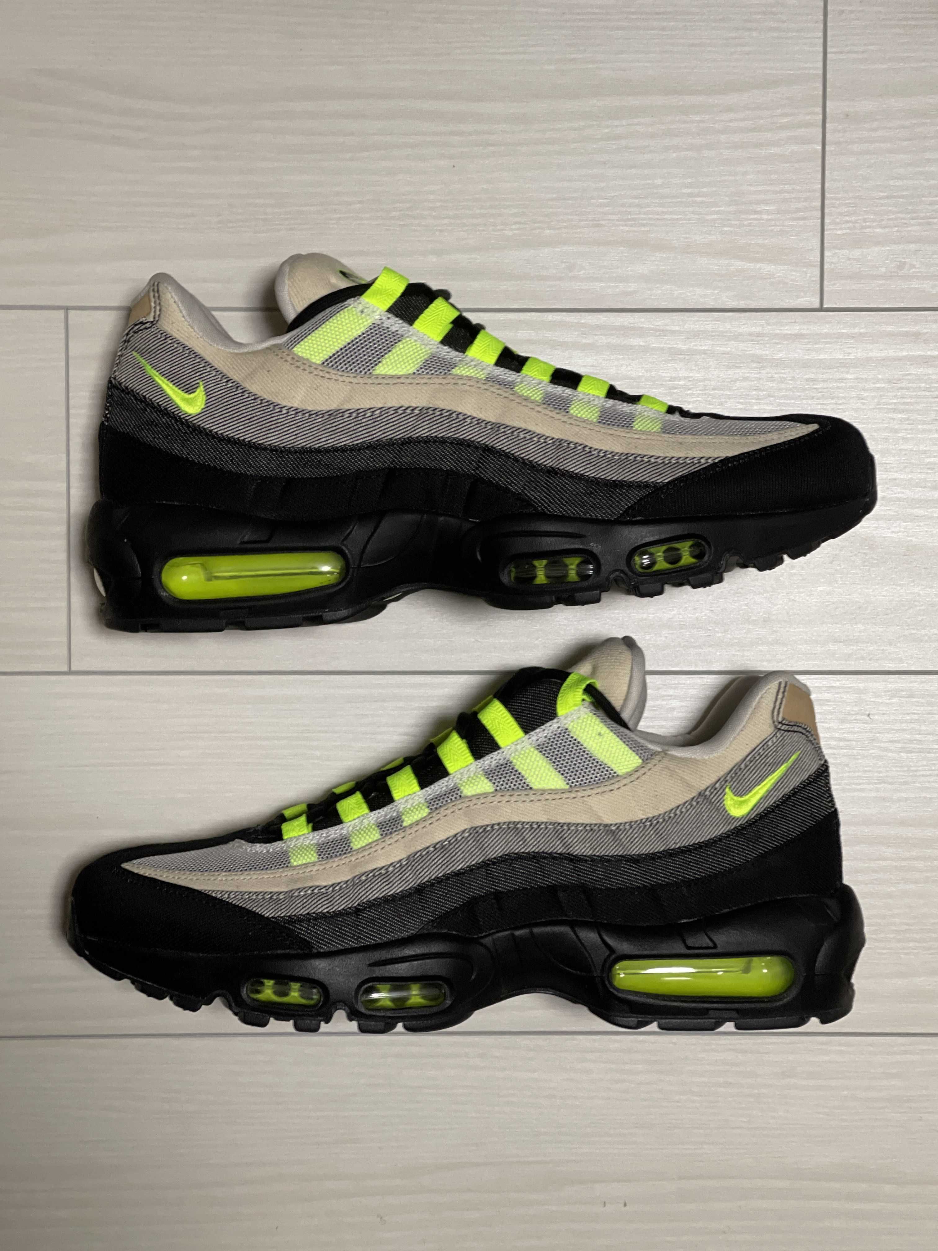 DENHAM × Nike Air Max 95 "Volt"