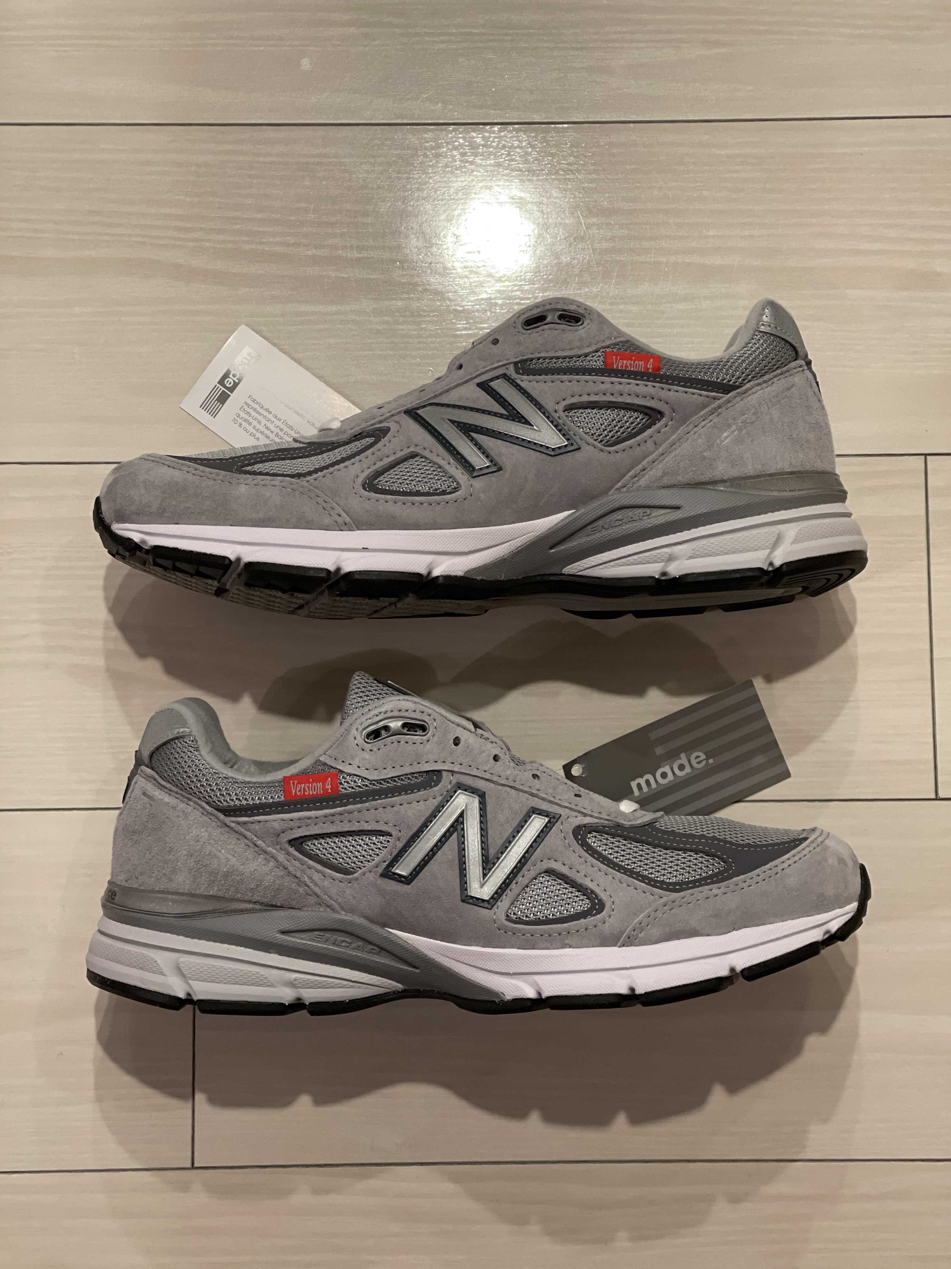 New Balance 990VS4 "Gray"