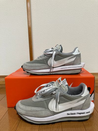 Fragment × sacai × Nike LD Waffle "Light Smoke Grey"