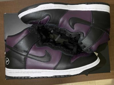 Fragment × Nike Dunk High City Pack "Beijing" (2021)