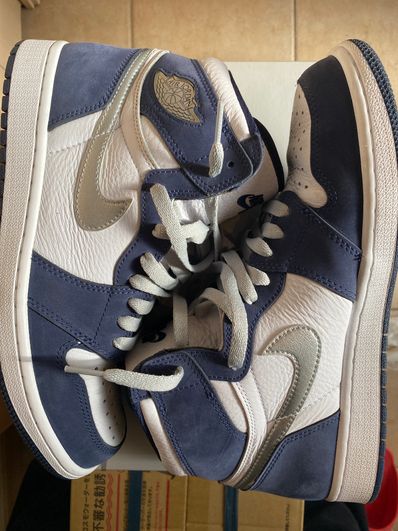 Nike Air Jordan 1 High OG CO.JP "White/Midnight Navy" (2020)(ブリーフケースなし)
