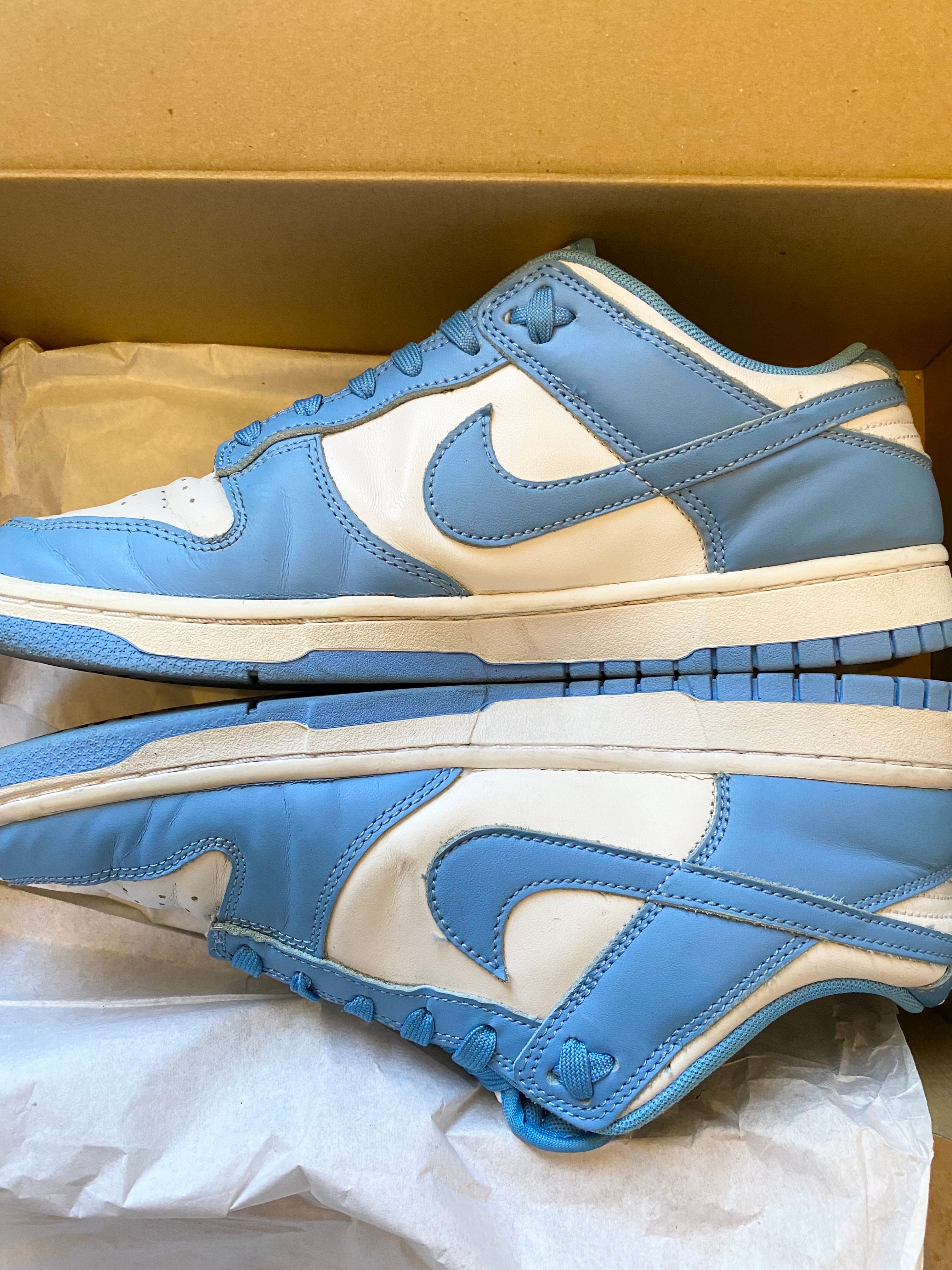 Nike Dunk Low "University Blue"