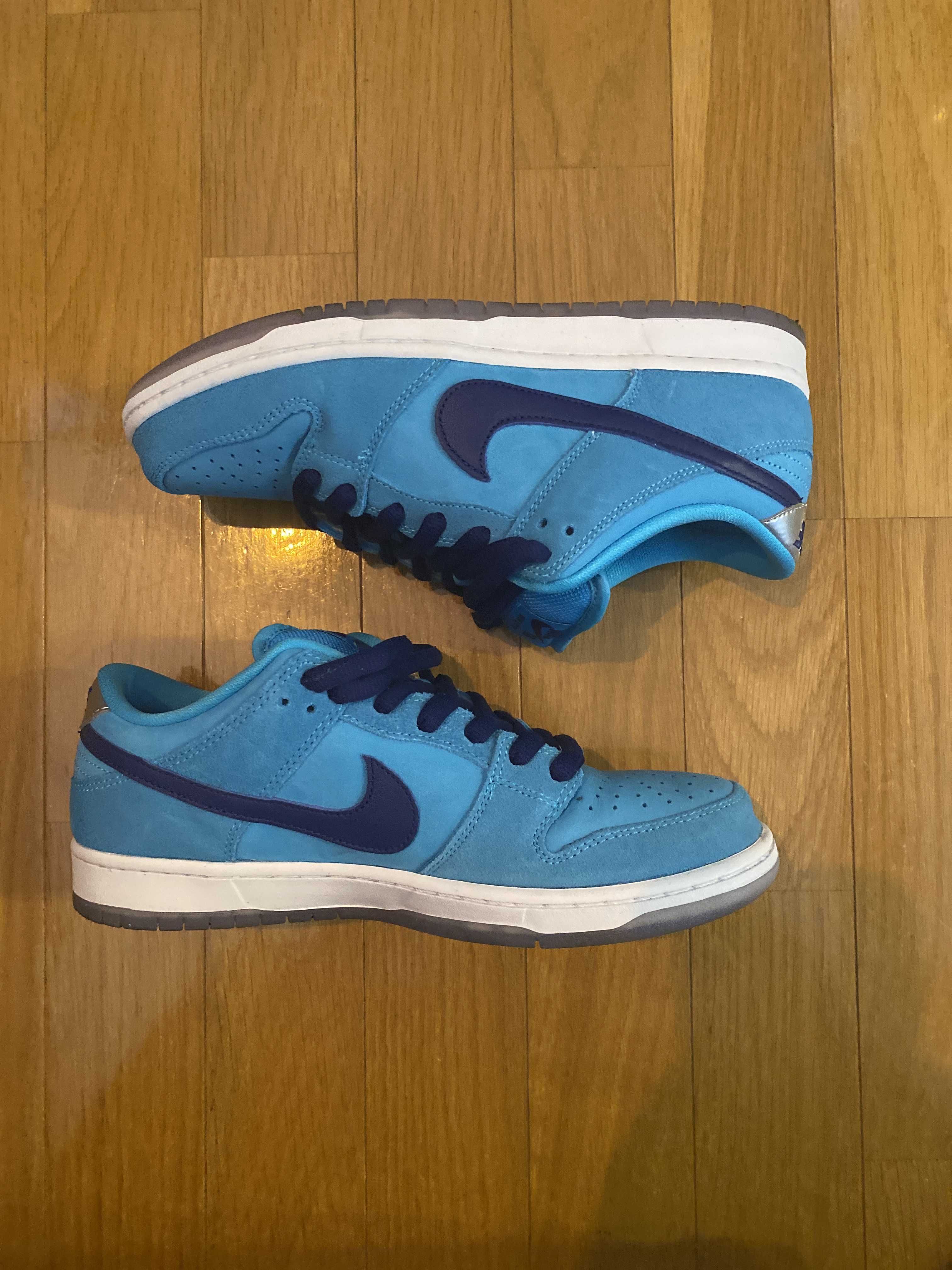 Nike SB Dunk Low Pro "Blue Fury/Deep Royal Blue"