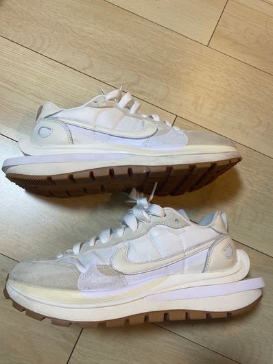 sacai × Nike Vapor Waffle "White Gum"
