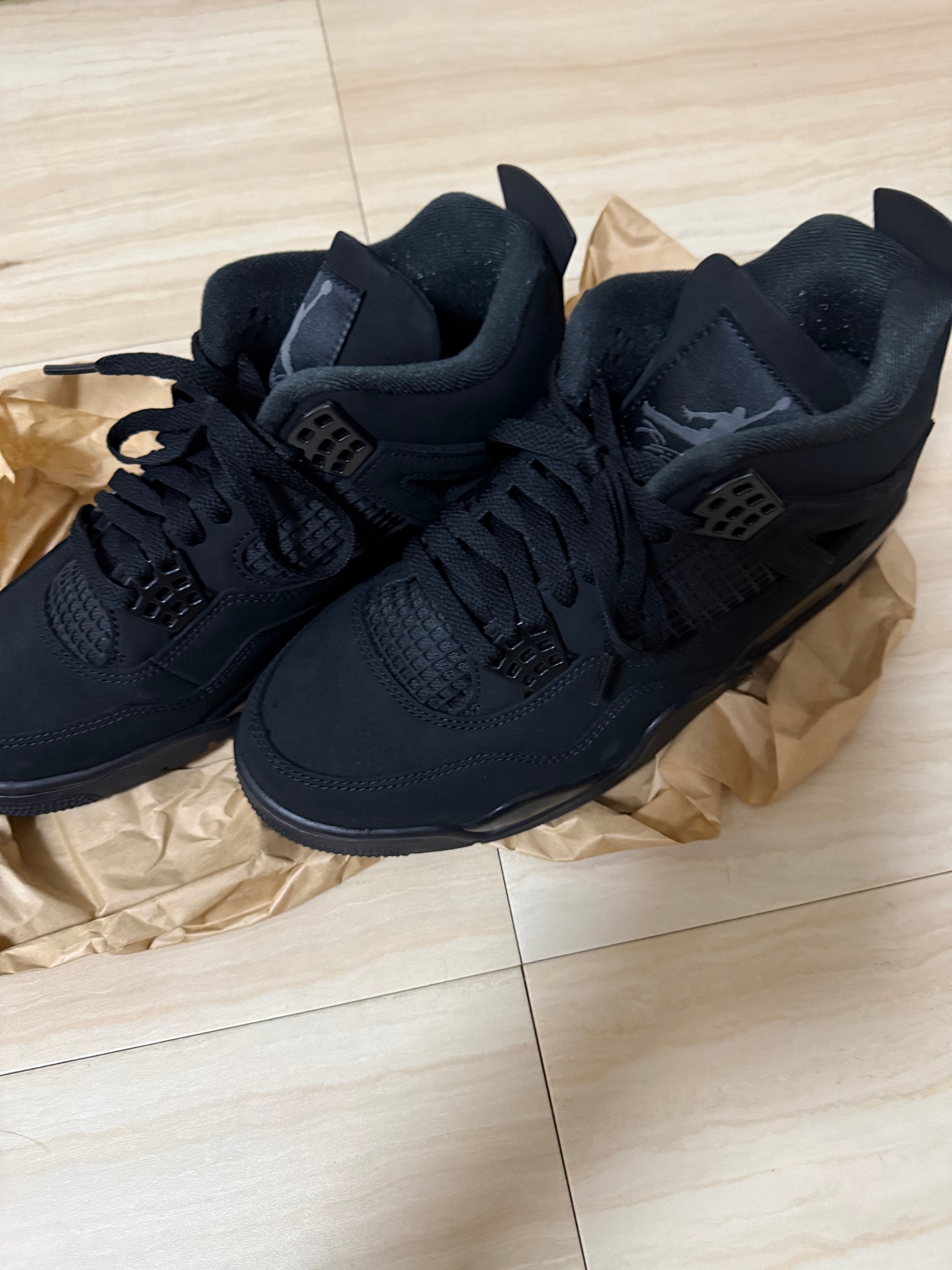 Nike Air Jordan 4 Retro OG "Black Cat" (2025)