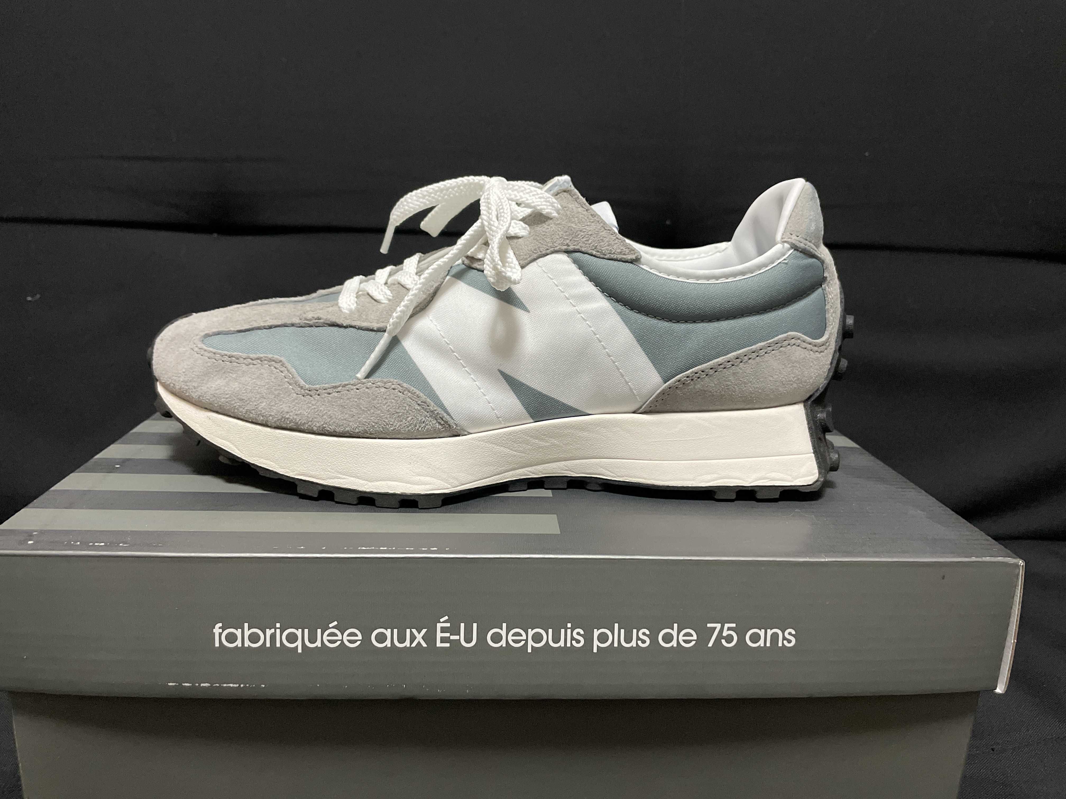 New Balance 327 "Gray"