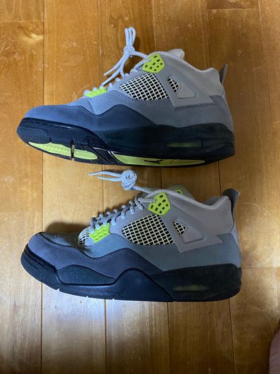 NIKE AIR JORDAN 4 RETRO LE "NEON"