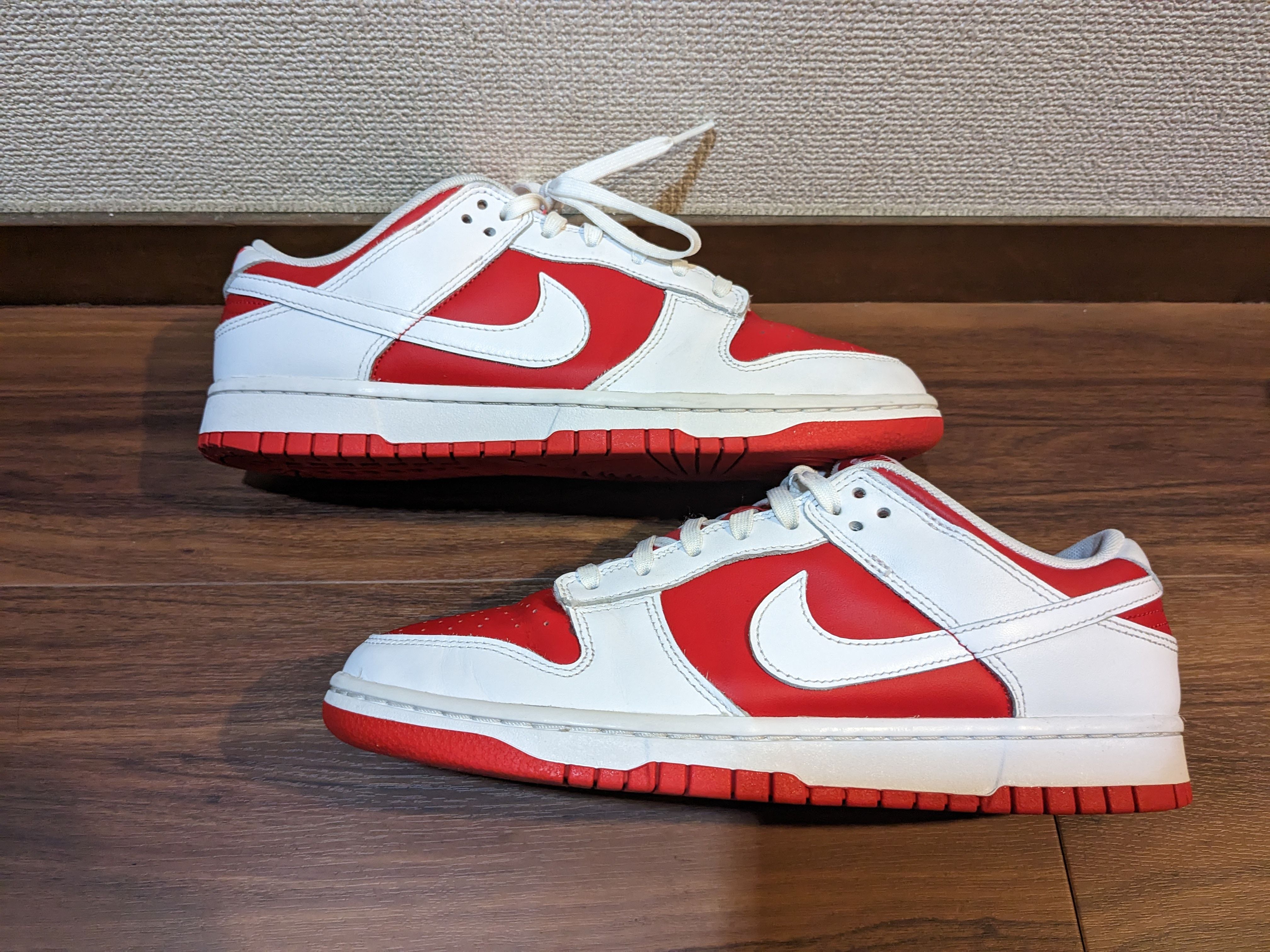 Nike Dunk Low Retro "Championship Red"