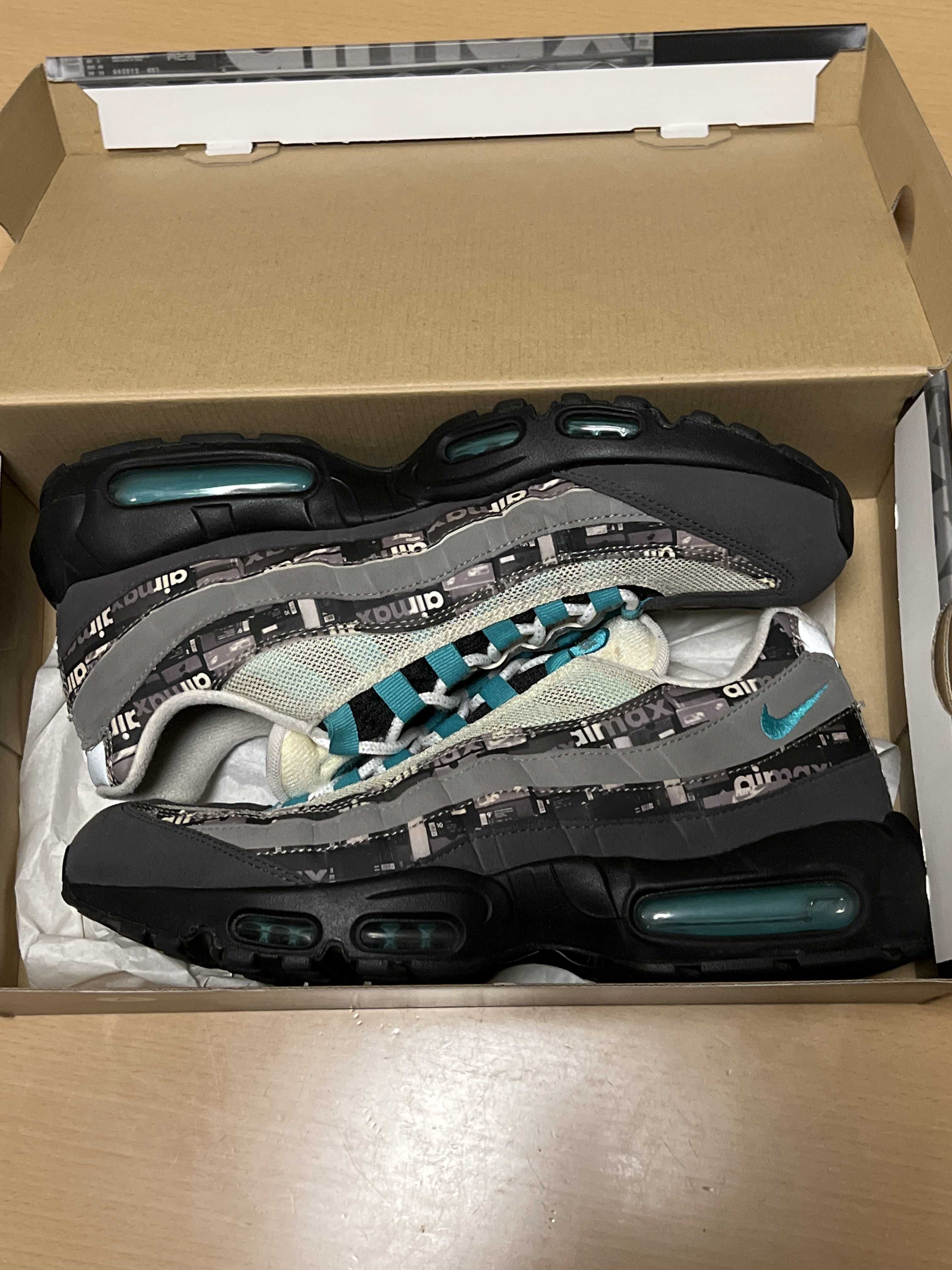 atomos × Nike Air Max 95 "We Love Nike"