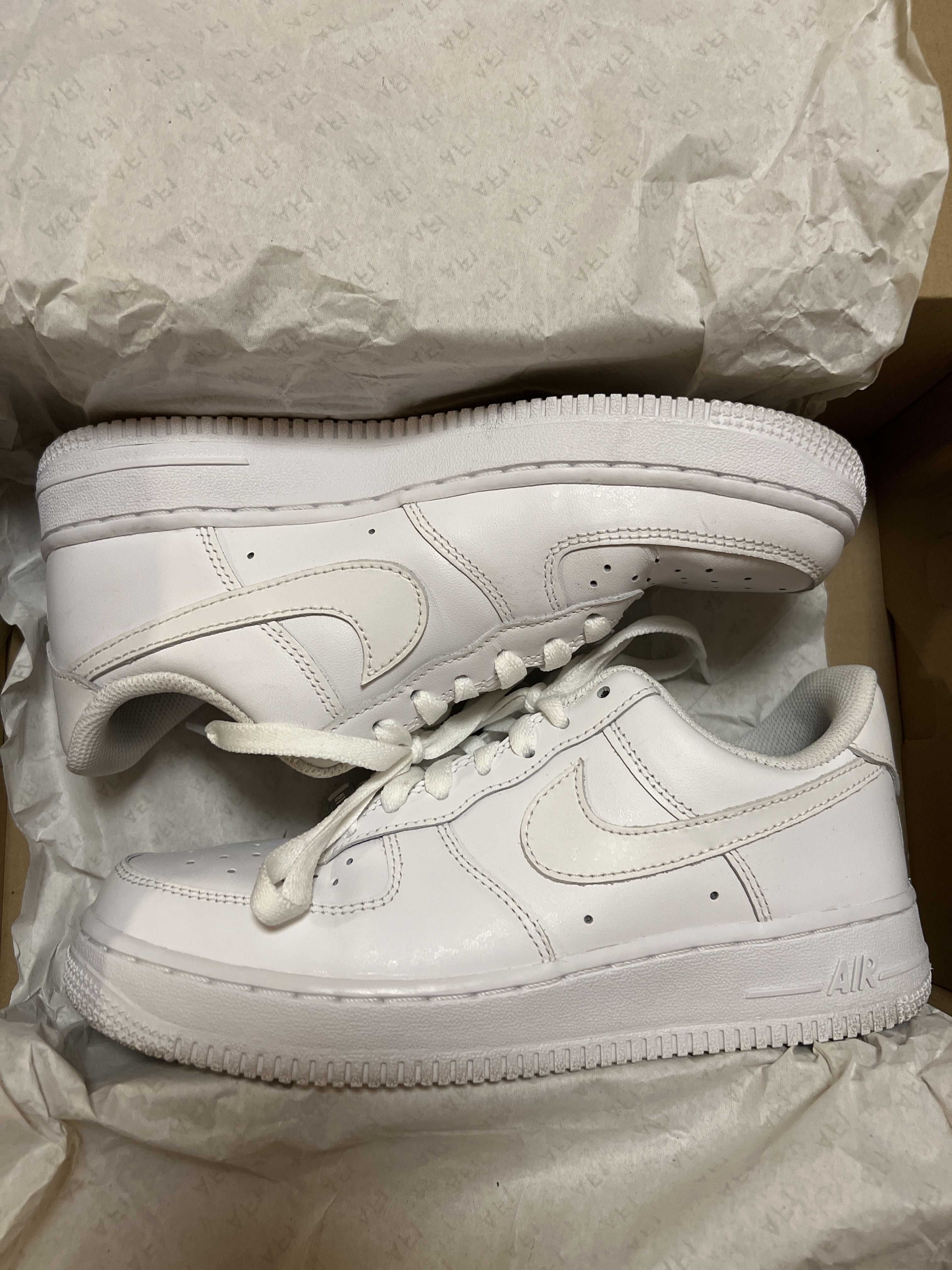 Nike Women's Air Force 1 Low '07 "White"