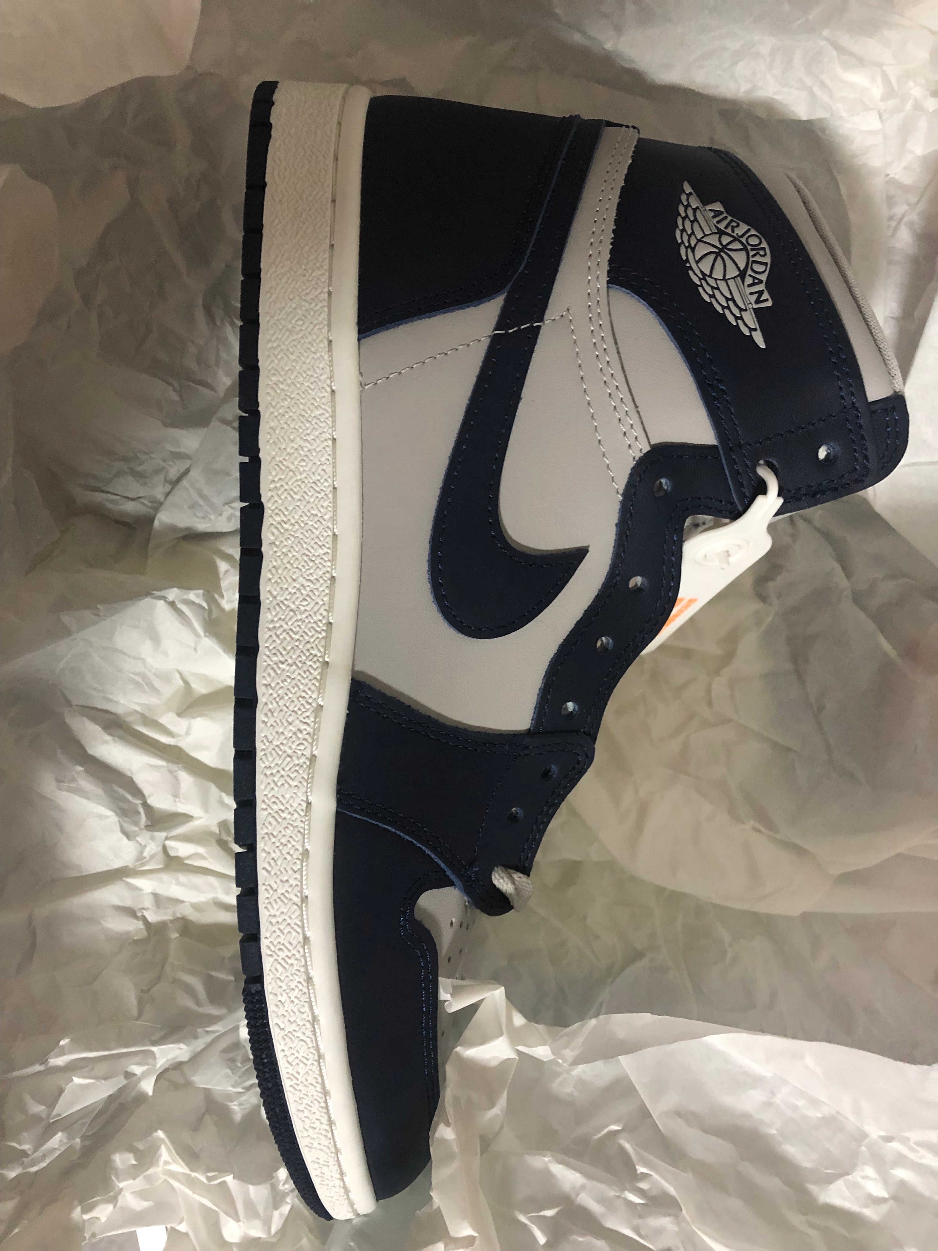 Nike Air Jordan 1 High 85 "Georgetown"