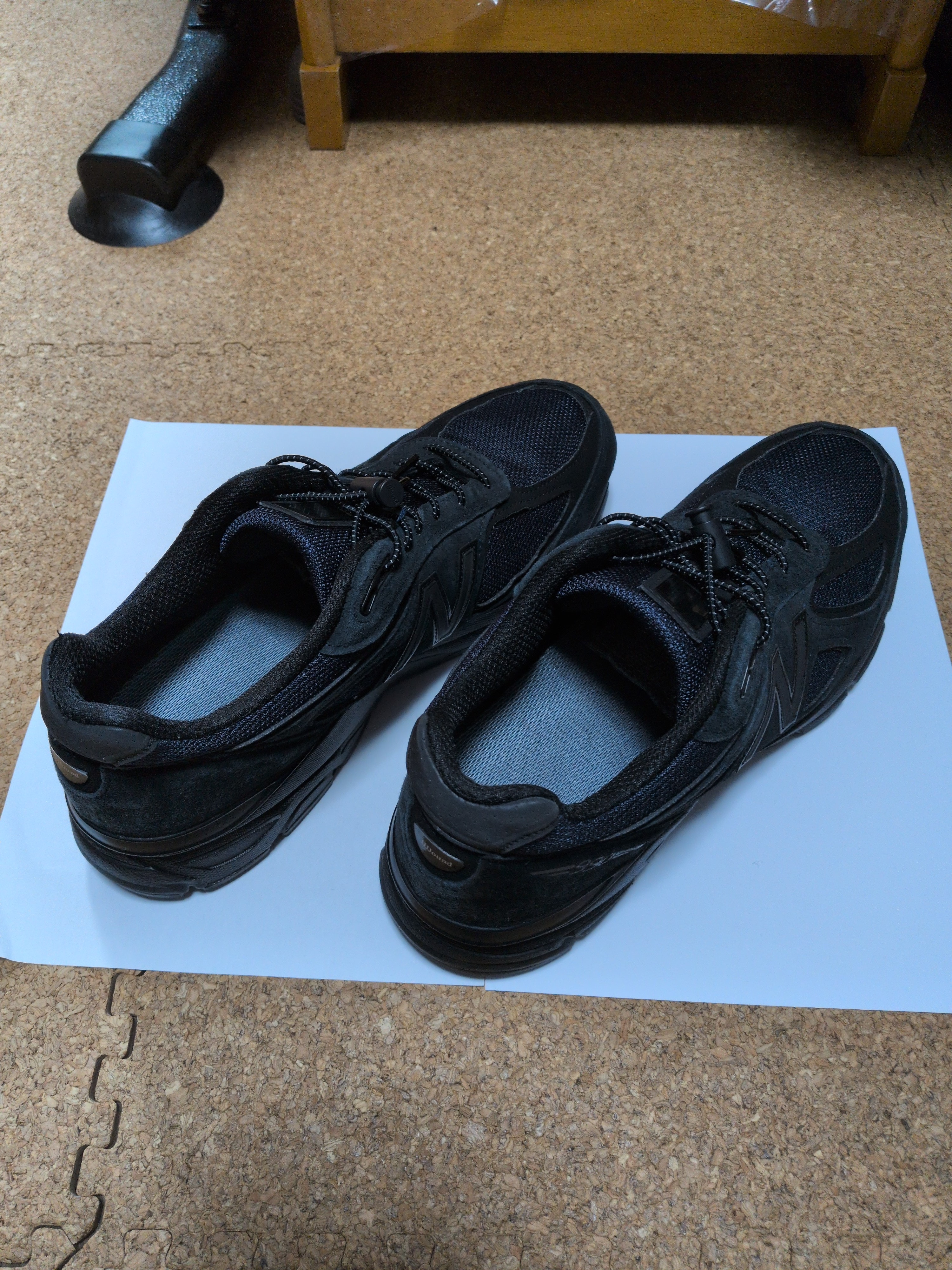 JJJJound × New Balance 990V4 "Navy"