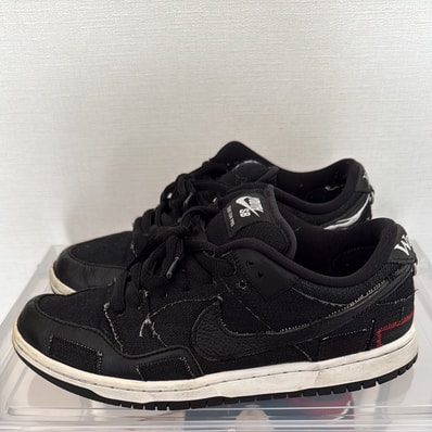 Wasted Youth × Nike SB Dunk Low "Black Denim" / VERDY