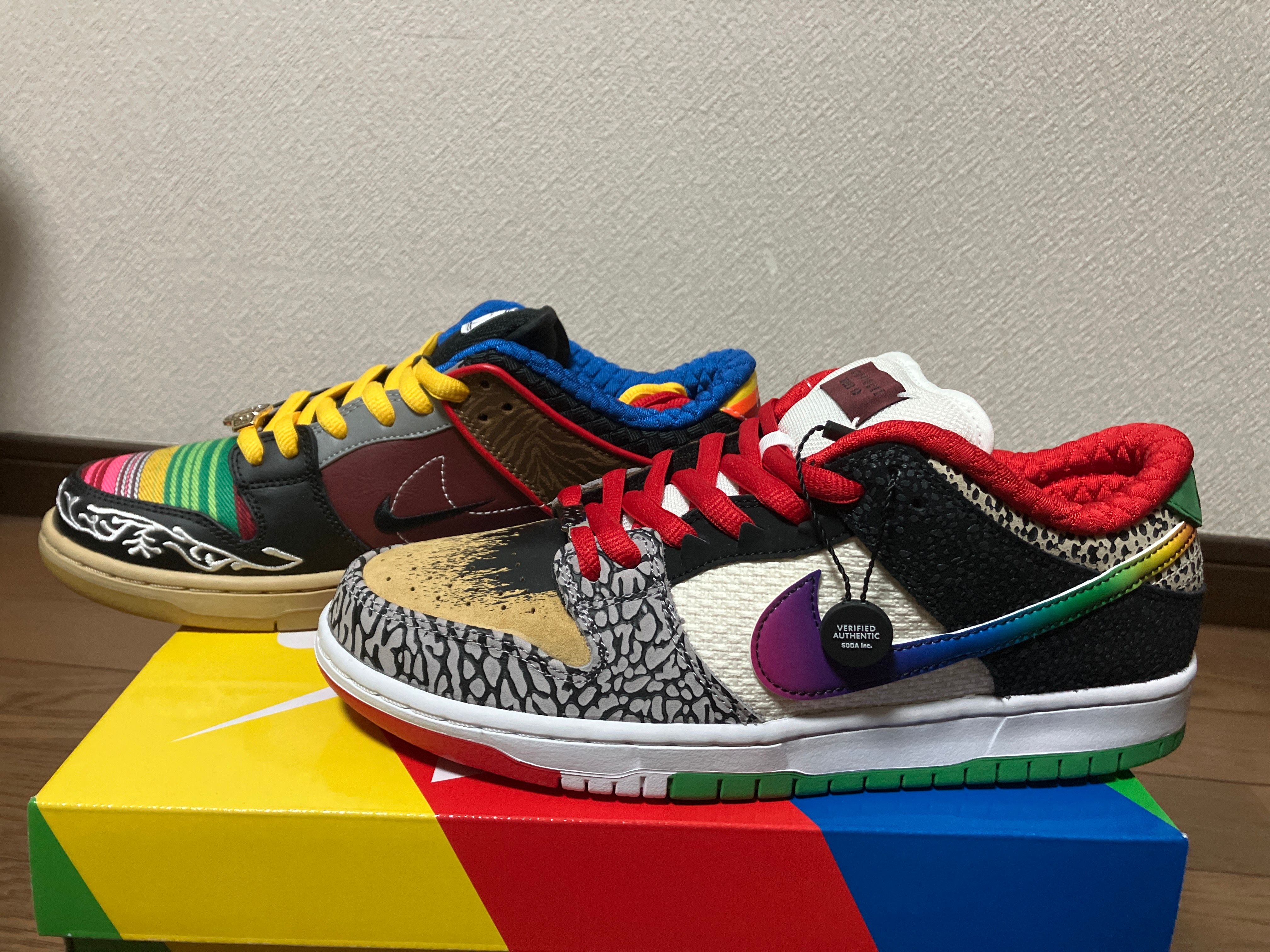 Nike SB Dunk Low "What The Paul"