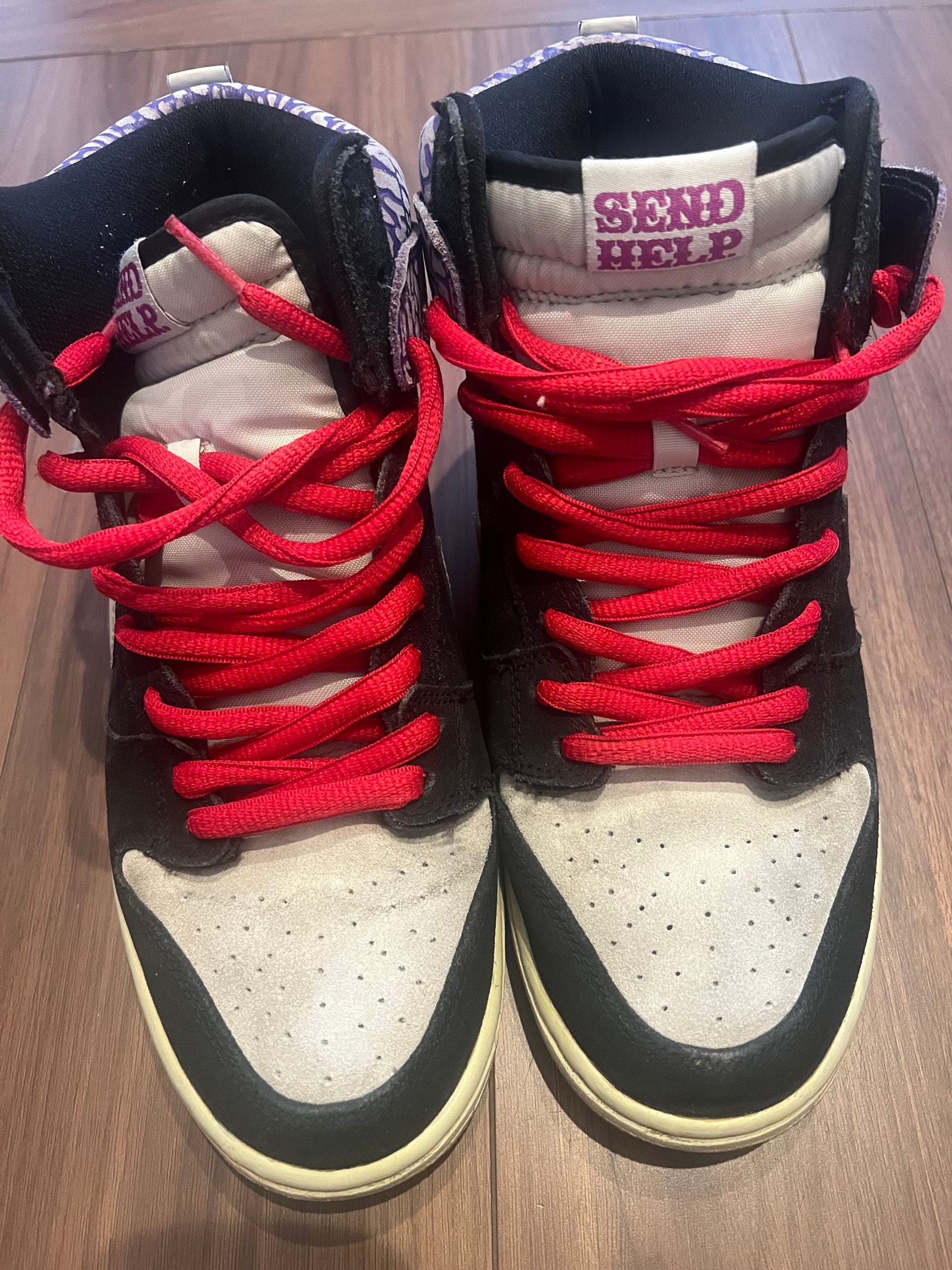 Nike Dunk High PRM SH "Send Help 2"
