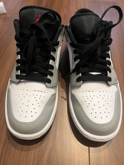 NIKE AIR JORDAN 1 LOW "LIGHT SMOKE GREY"