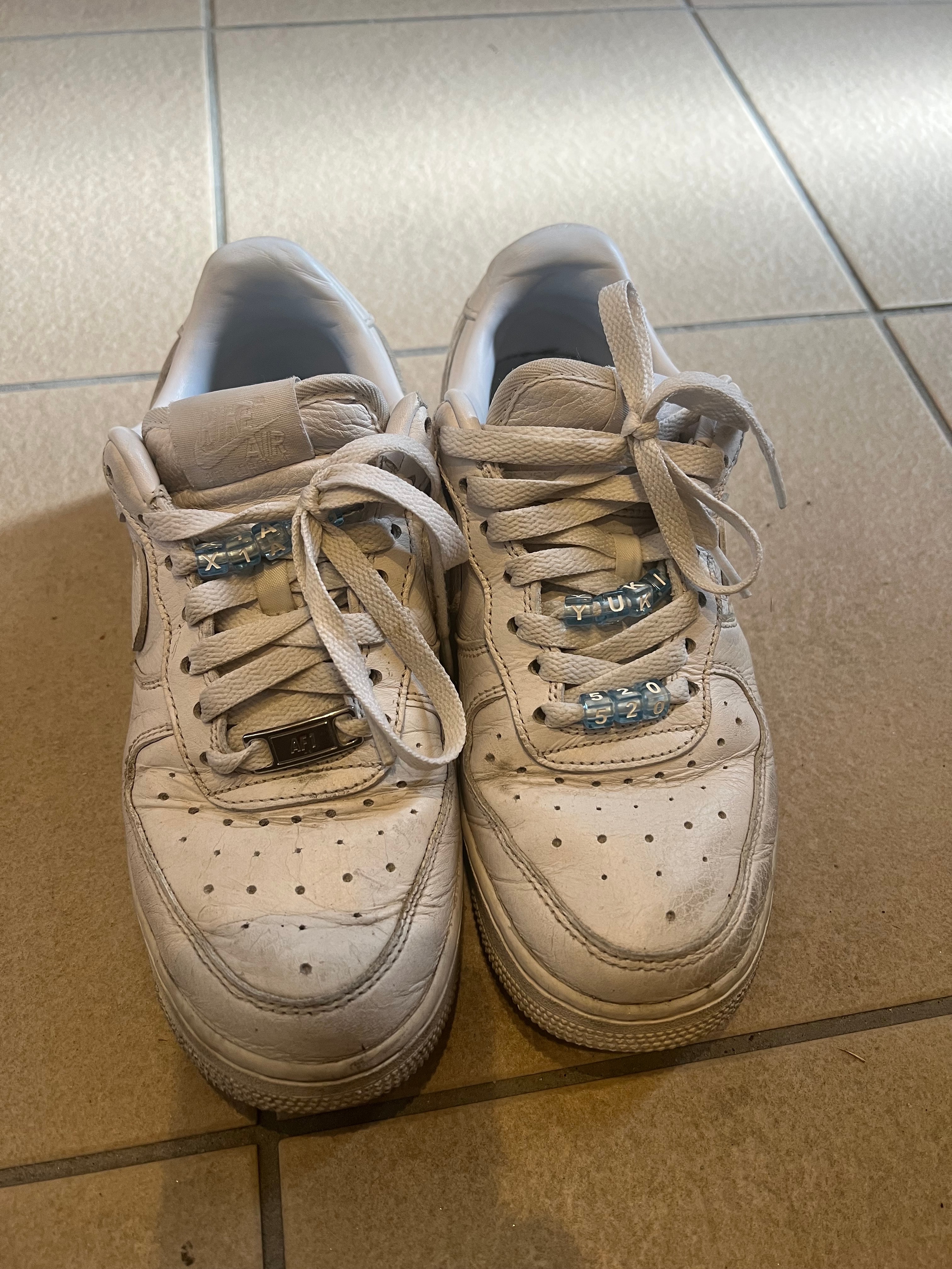 Drake NOCTA × Nike Air Force 1 Low Love You Forver "White"