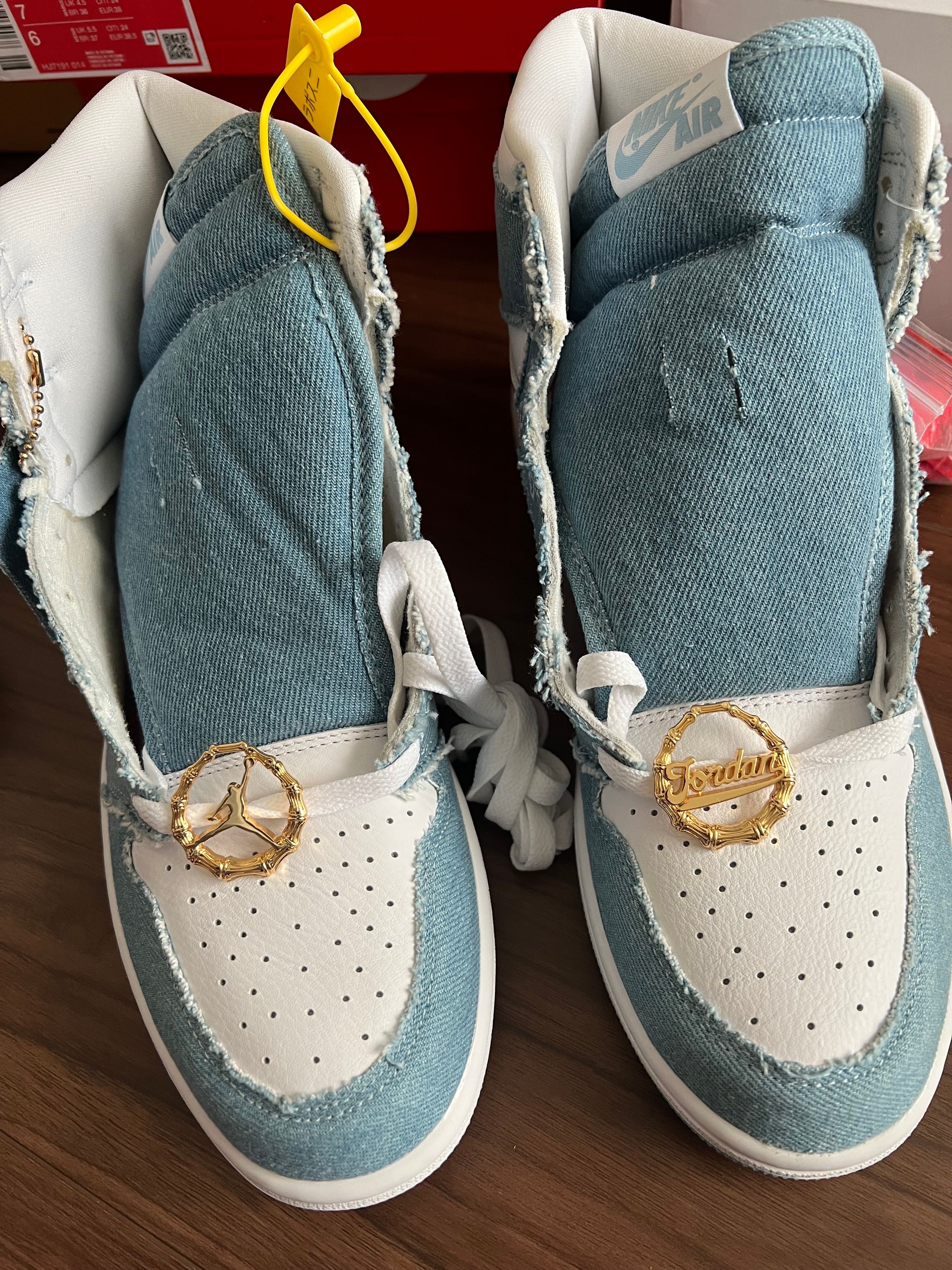 Nike Women's Air Jordan 1 High OG "Denim"