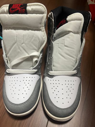 Nike GS Air Jordan 1 Retro High OG "Black and Smoke Grey"