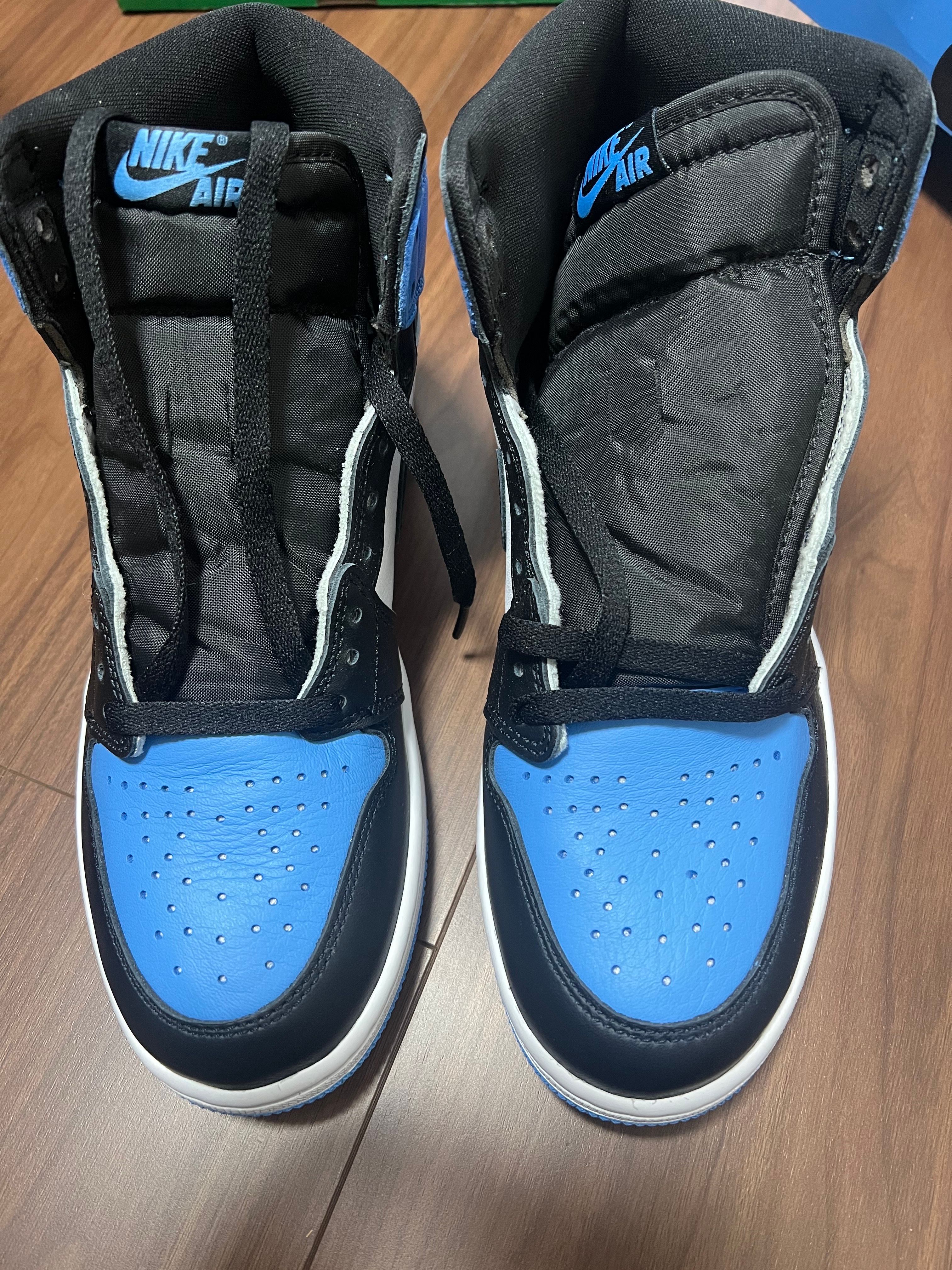 Nike Air Jordan 1 Retro High OG "University Blue/UNC Toe"