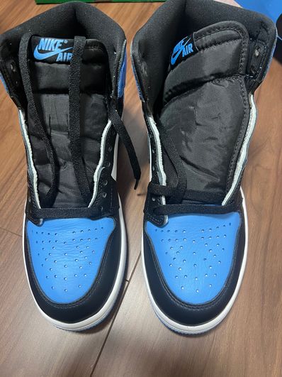 Nike Air Jordan 1 Retro High OG "University Blue/UNC Toe"