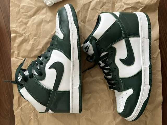 NIKE DUNK HIGH "PRO GREEN"
