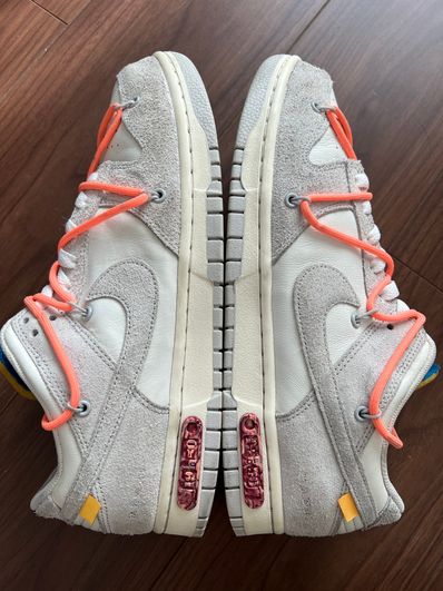 Off-White × Nike Dunk Low 1 of 50 "Lot.19"