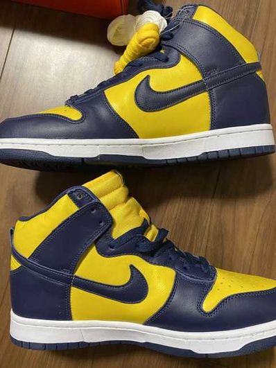 Nike Dunk High "Michigan"