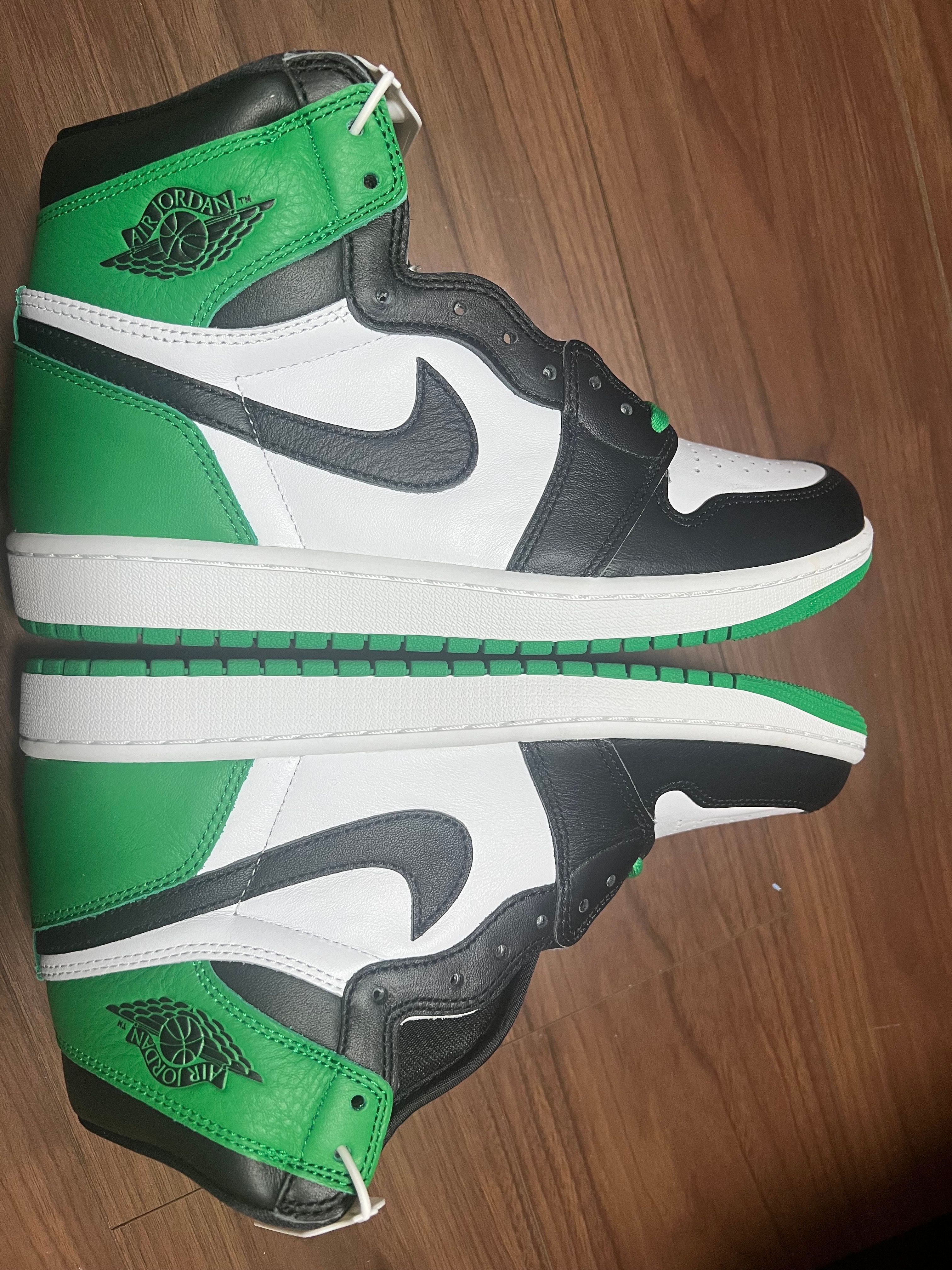 Nike Air Jordan 1 Retro High OG "Celtics/Black and Lucky Green" (2023)