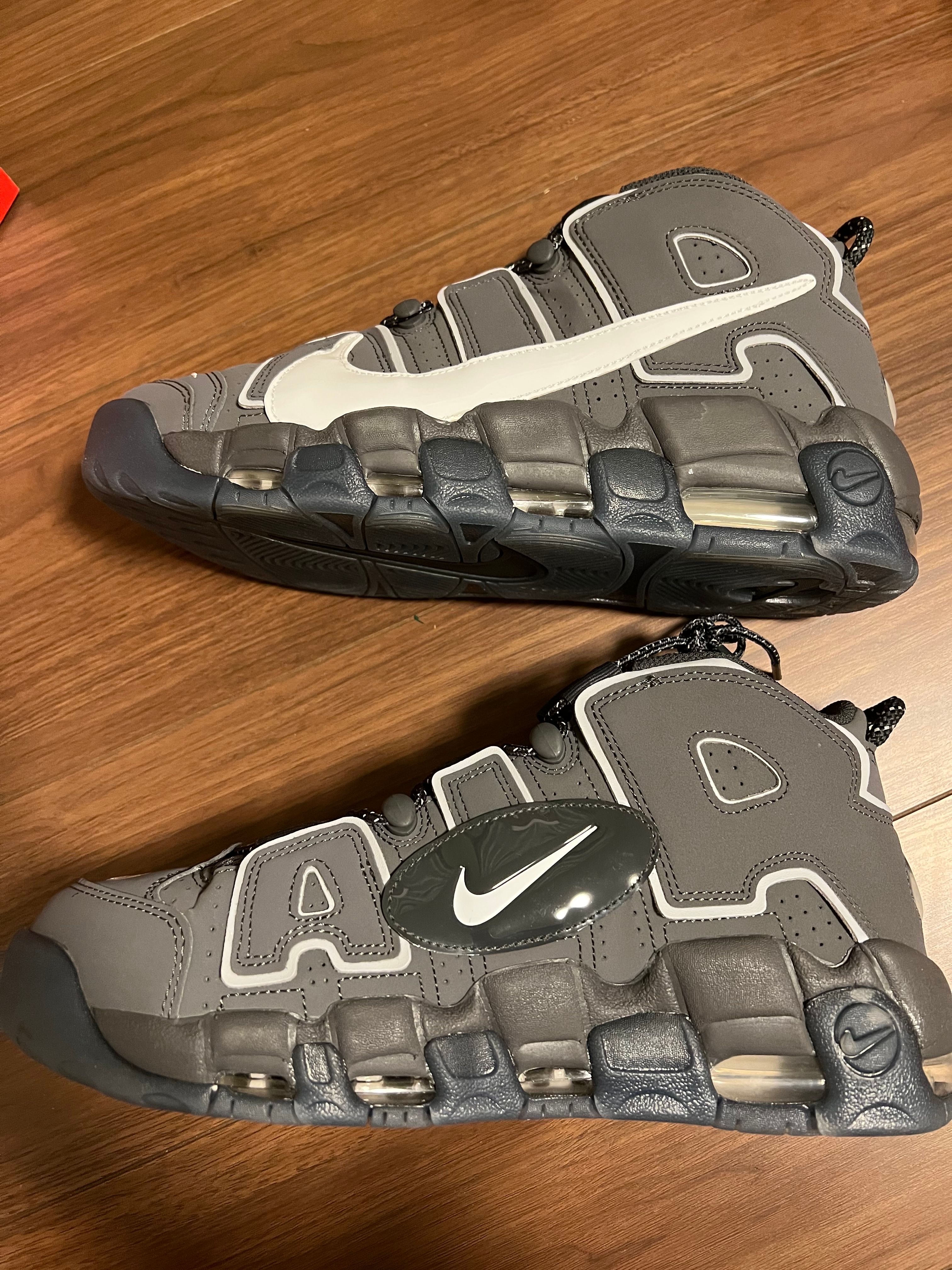 Nike Air More Uptempo Copy Paste "Iron Grey/White/Smoke Grey/Anthracite"