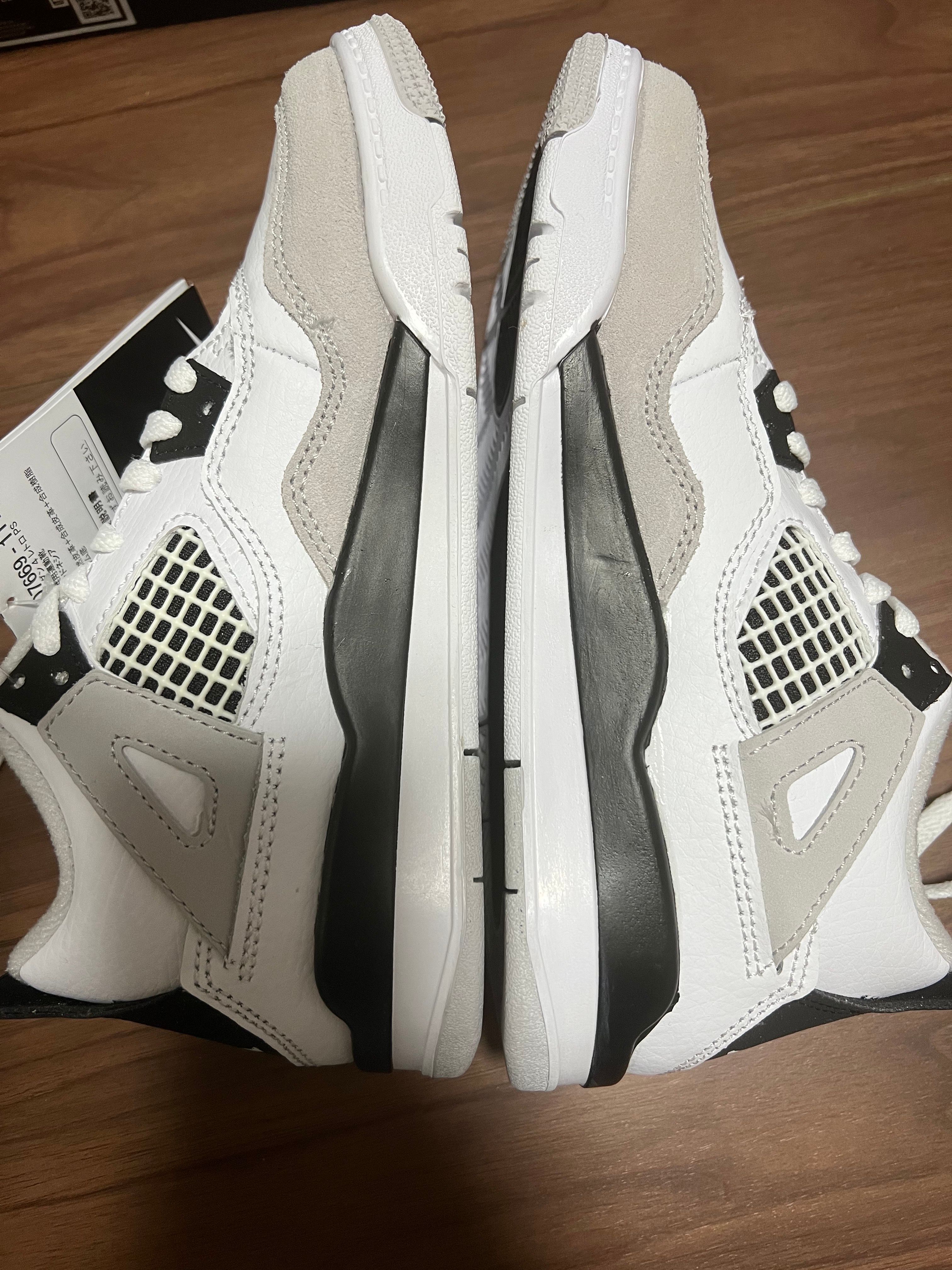 Nike PS Air Jordan 4 "Military Black"