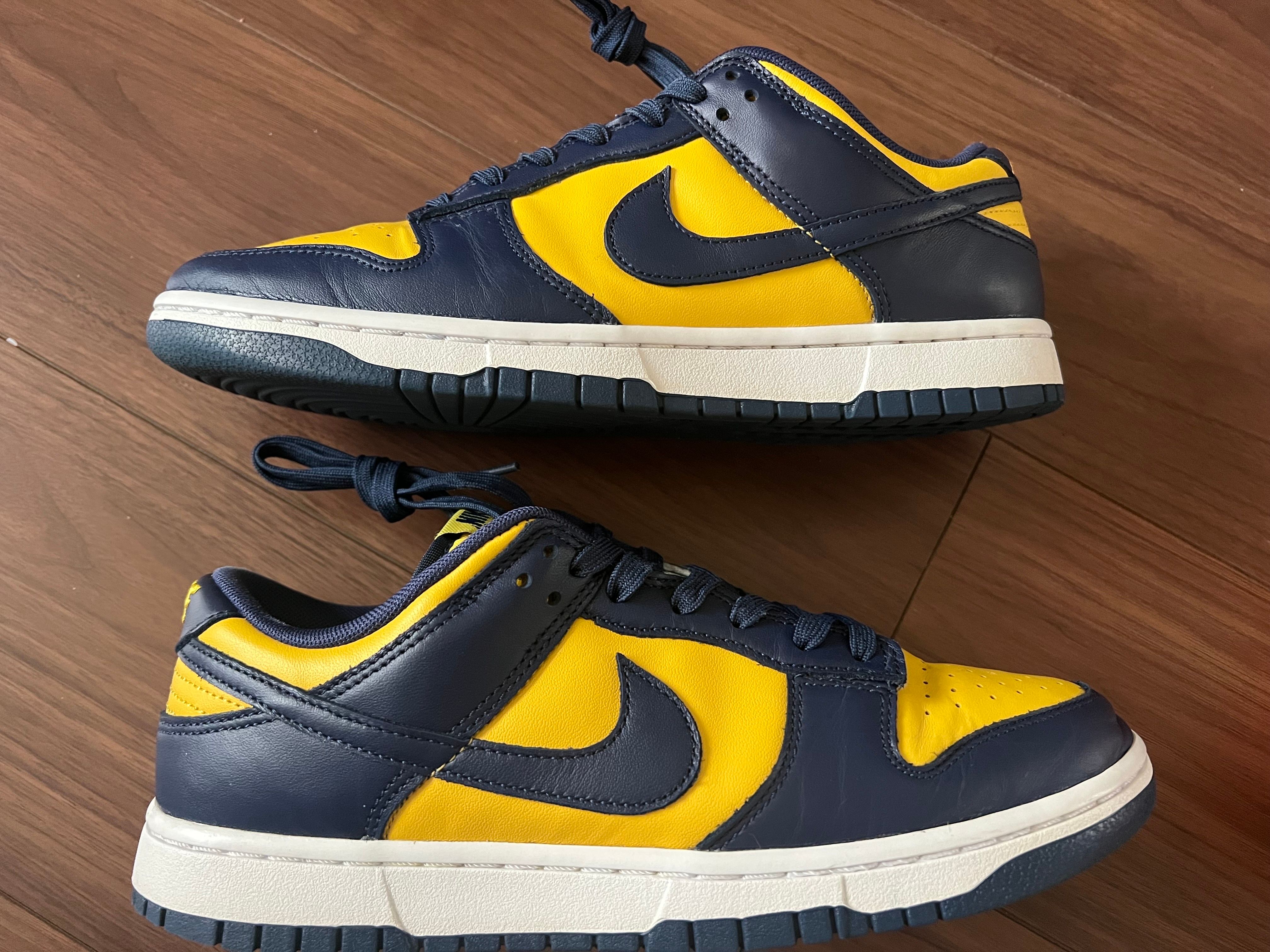 Nike Dunk Low "Michigan"