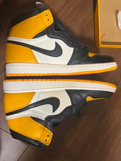 Nike Air Jordan 1 Retro High OG "Taxi"