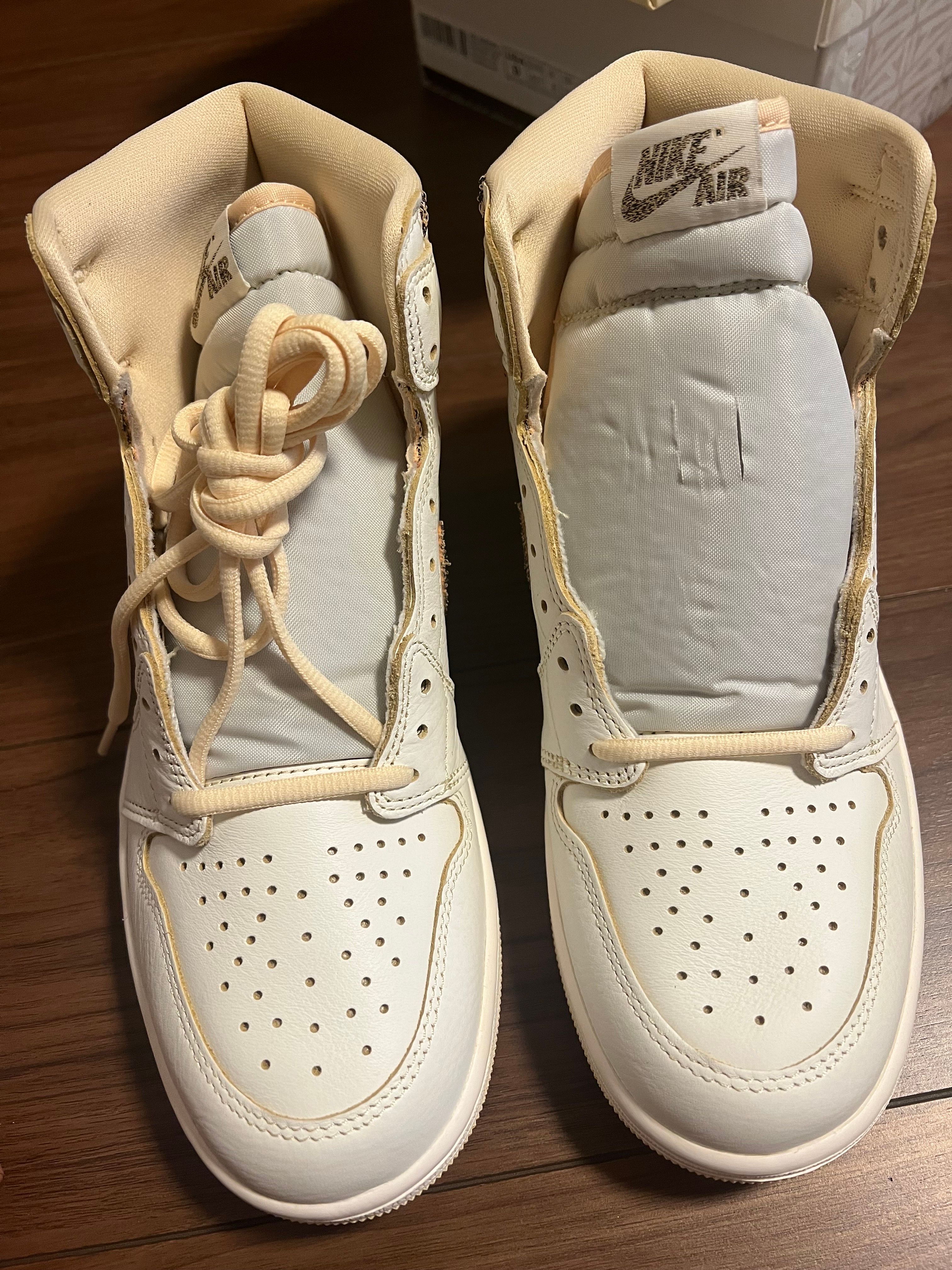 Nike Air Jordan 1 High OG Craft "Vibrations of Naija"