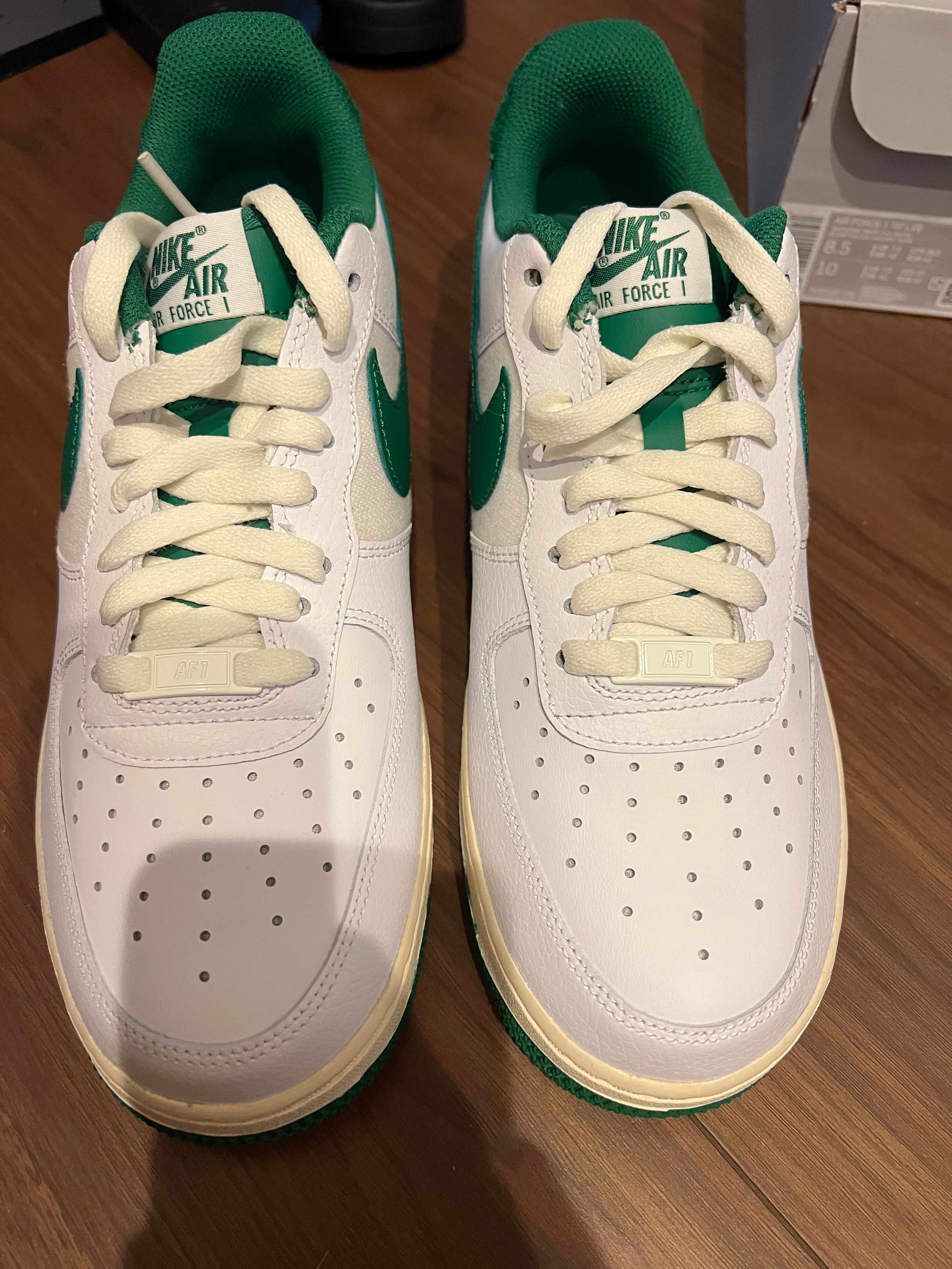 Nike Air Force 1 07 Low "White/Pine Green"