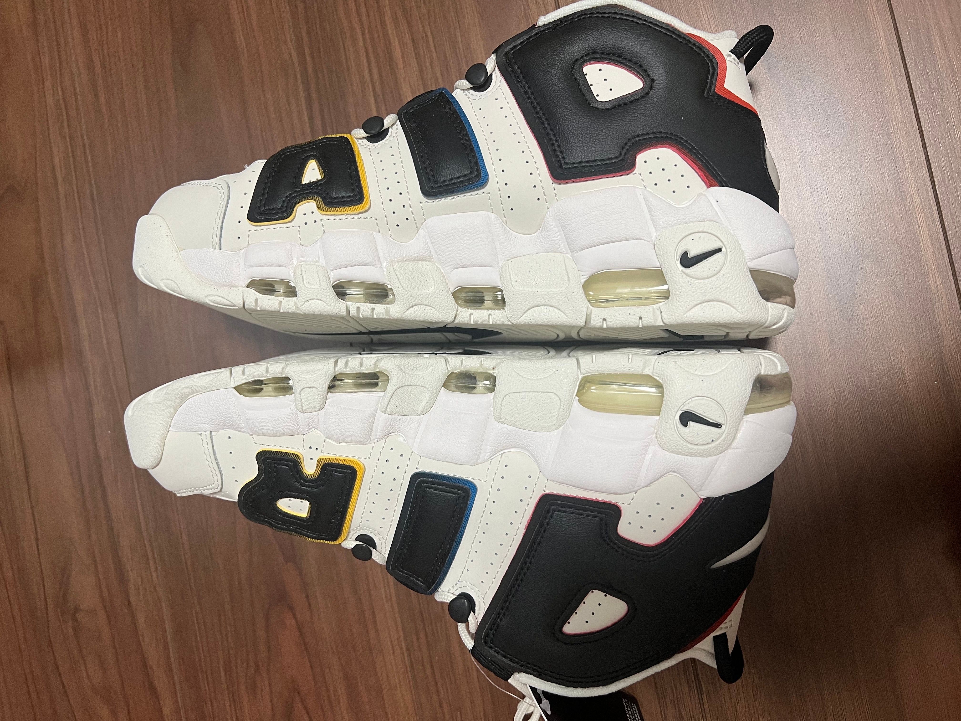 Nike Air More Uptempo'96 "Trading Cards"