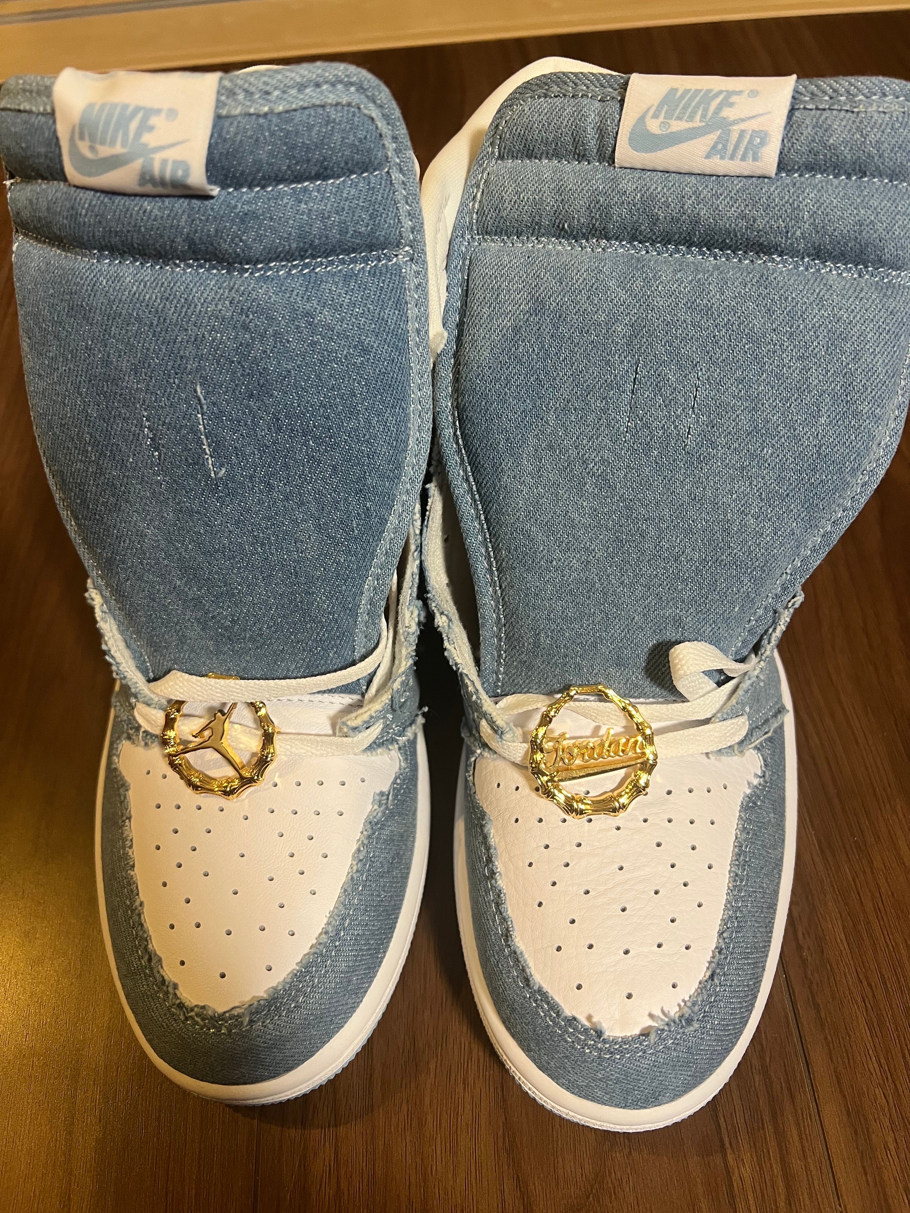 Nike Women's Air Jordan 1 High OG "Denim"